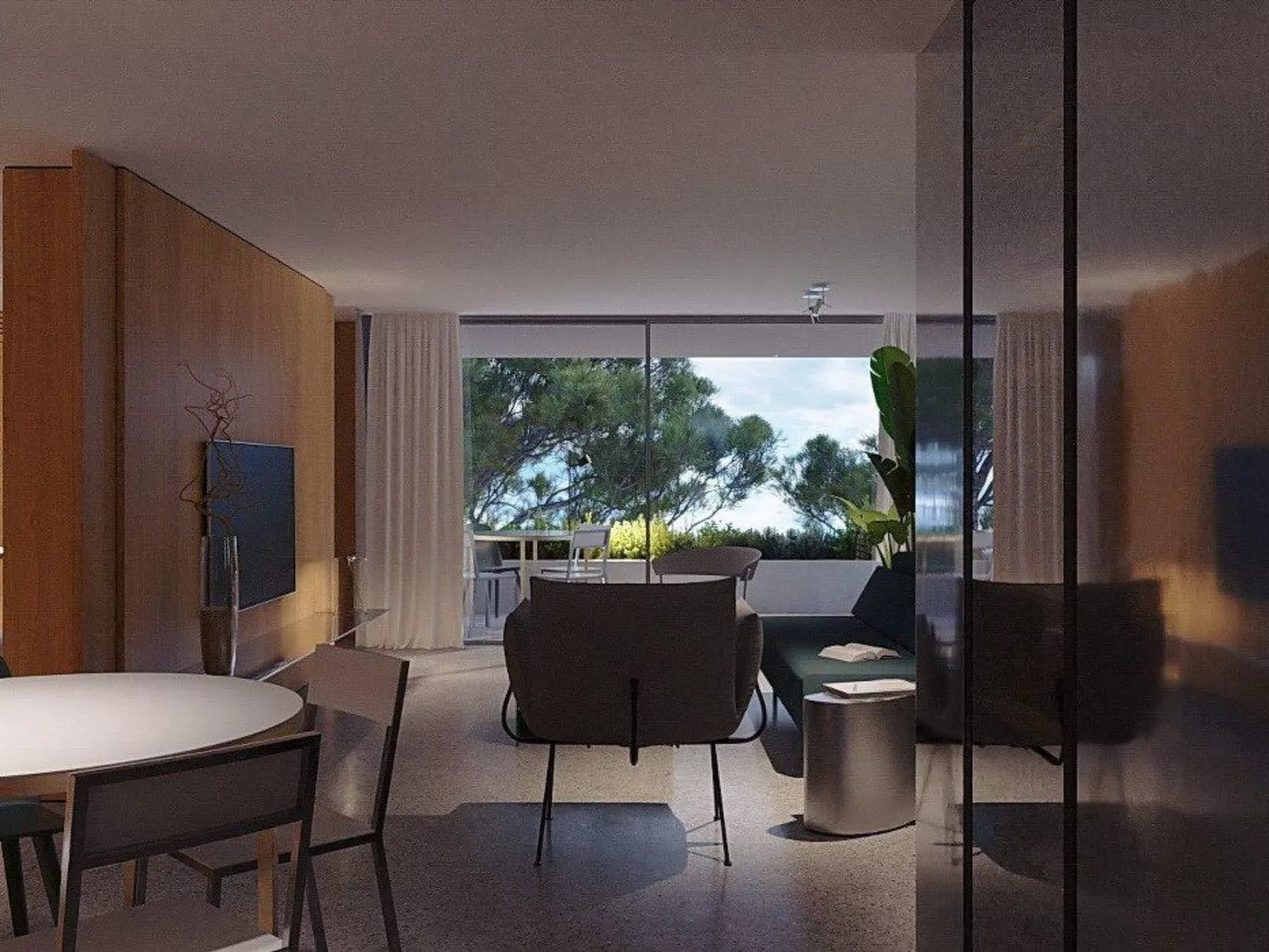 Villa Di Arte - Deluxe Apartment 01.-Drinnen