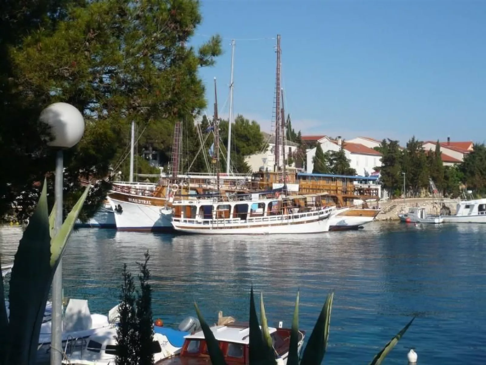 Studio mit Terrasse im ersten Stock des Hauses-Drinnen