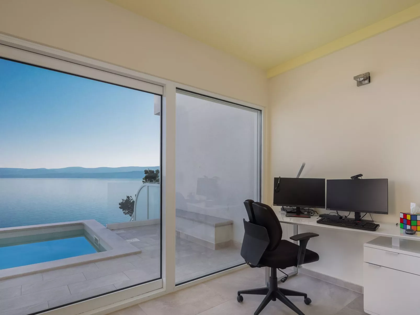 Villa am Strand - Privater beheizter Pool-Image-tags.info