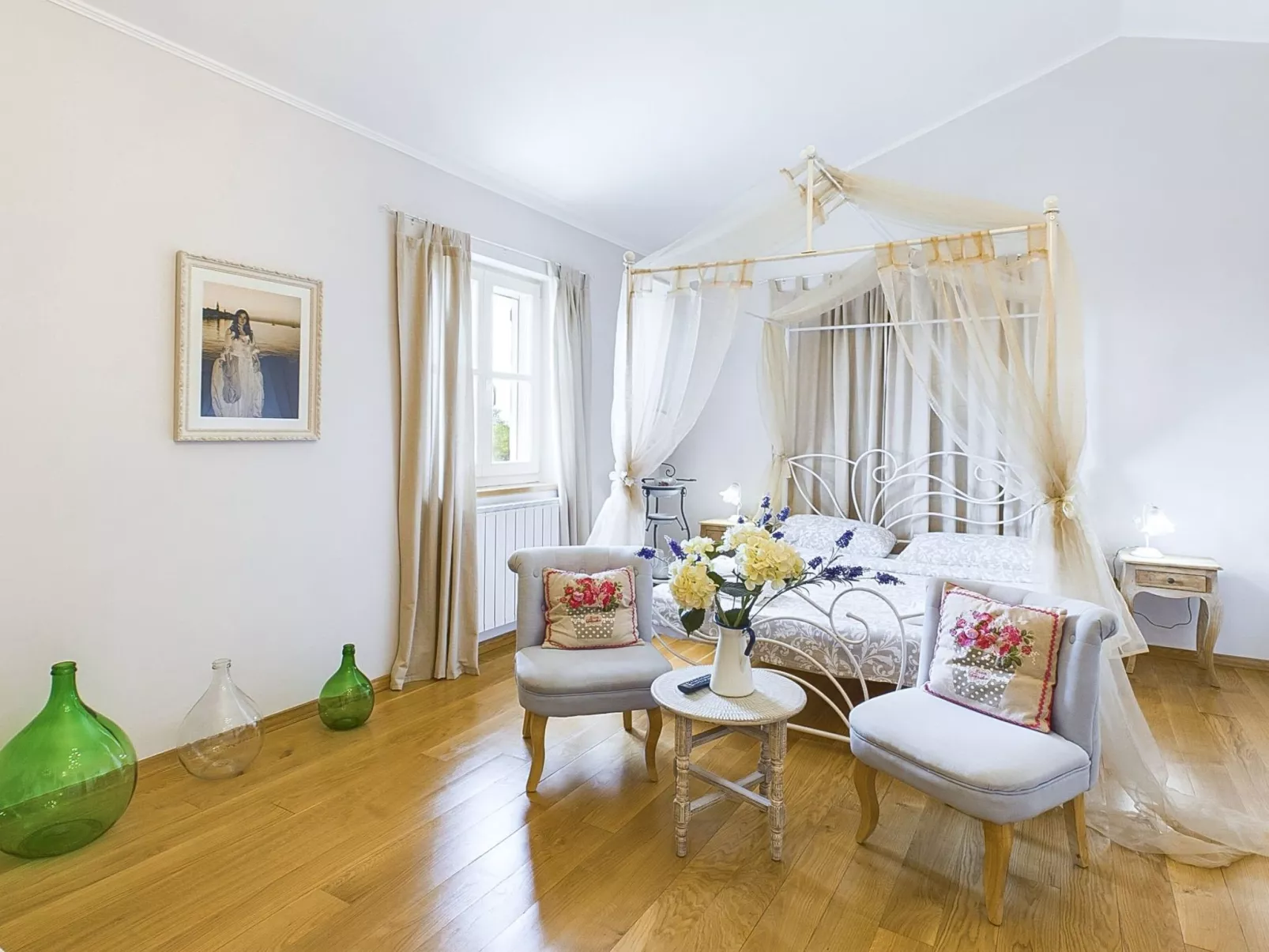 Luxuriöse Villa mit Schwimmbad und großem Garten-Dedans