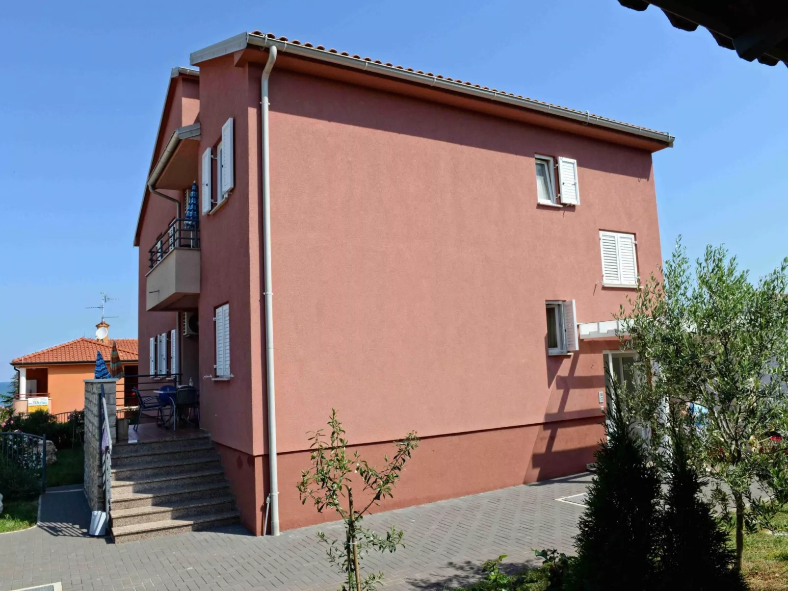 Villa Pinta mit großem Garten-Dedans