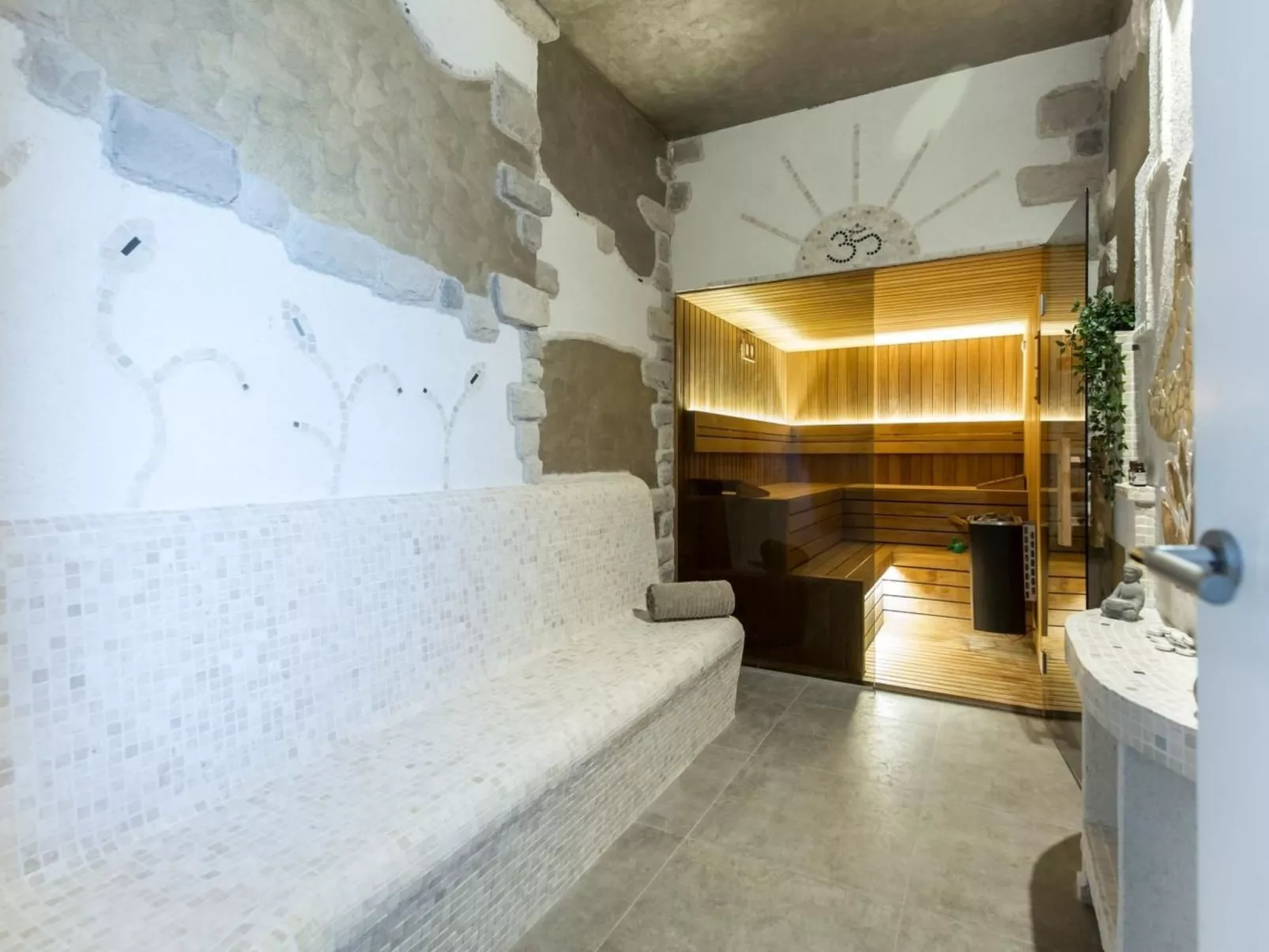 Villa Casta Diva in Istrien-Dedans