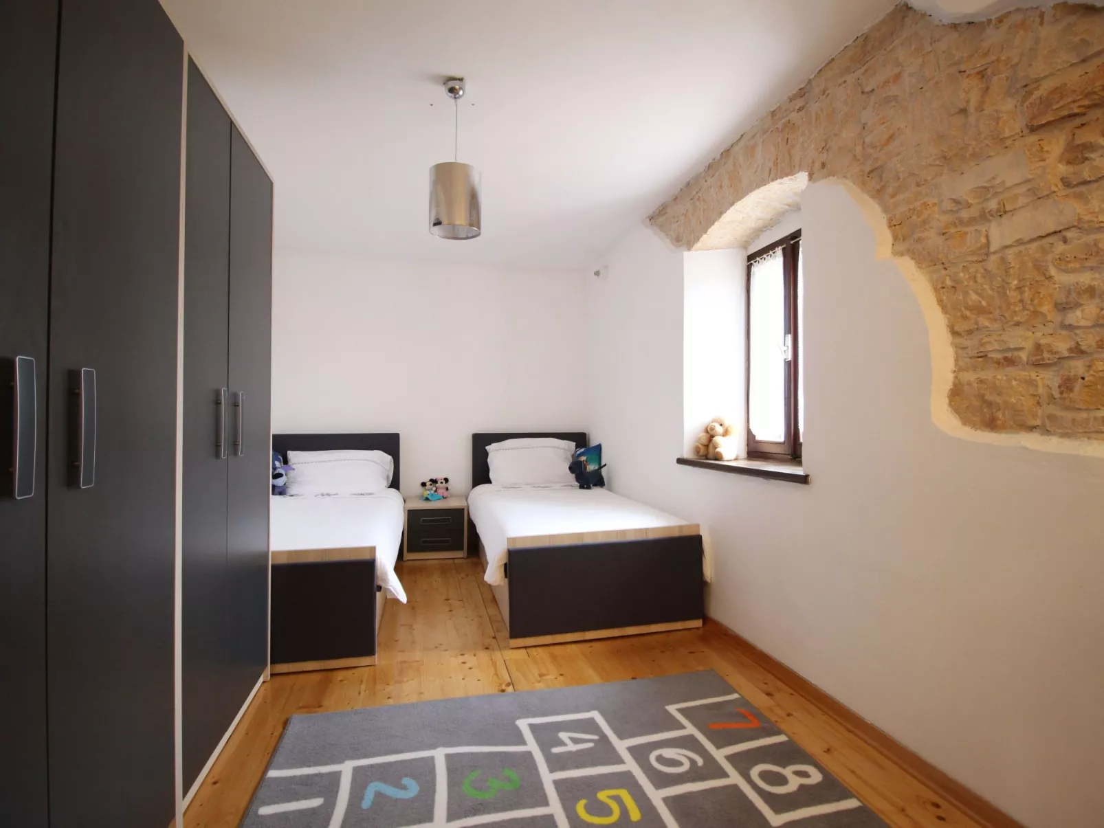 Hadrian's Villa-Inside