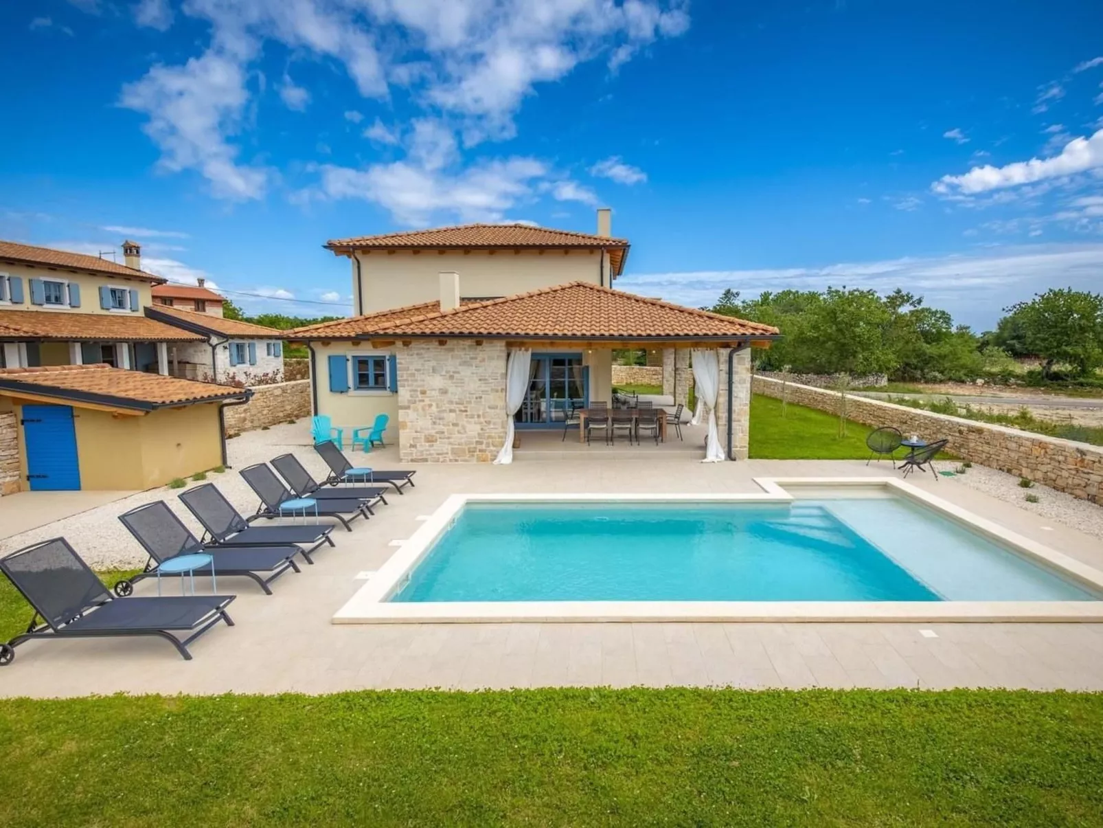 Villa Aria Istrien bei Rovinj-Image-tags.info