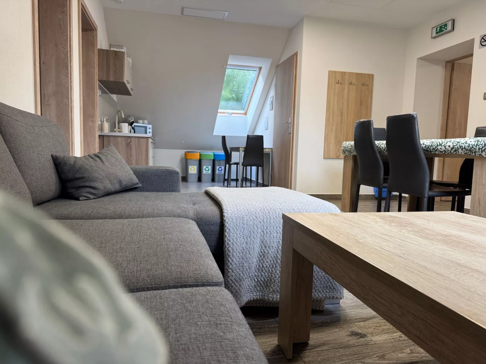 Mit Wasserblick-Dedans