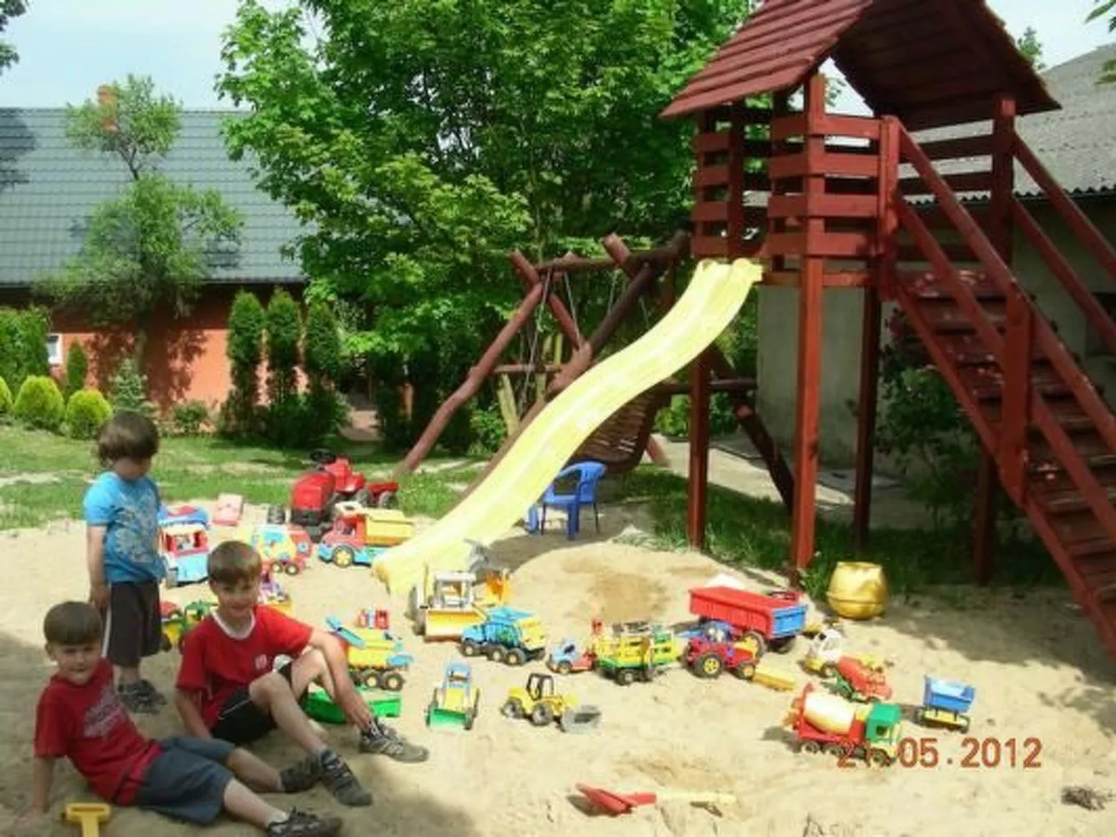 Mit Wasserblick-Outside