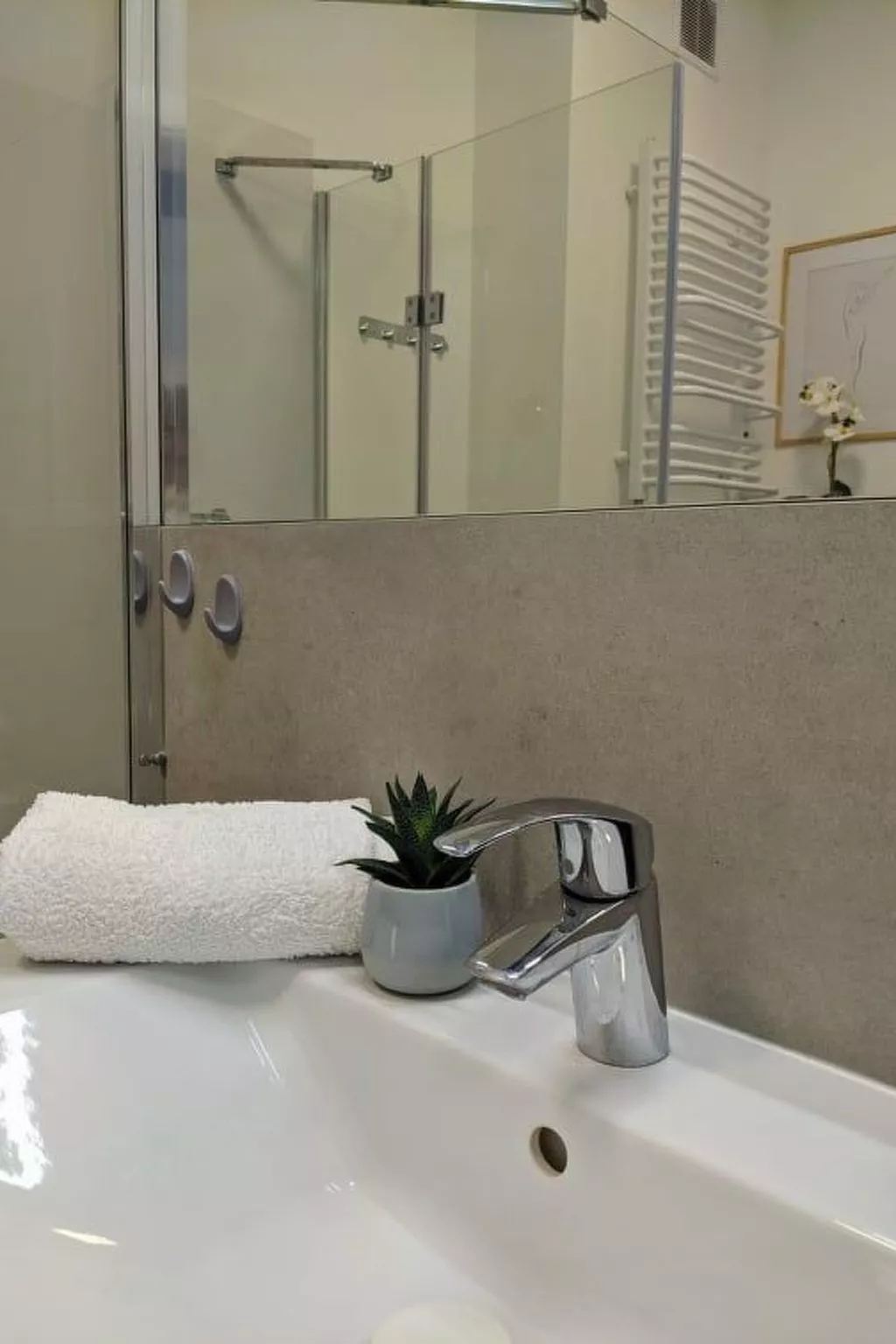 Sunset Resort, Wohnung in Grzybów-Inside