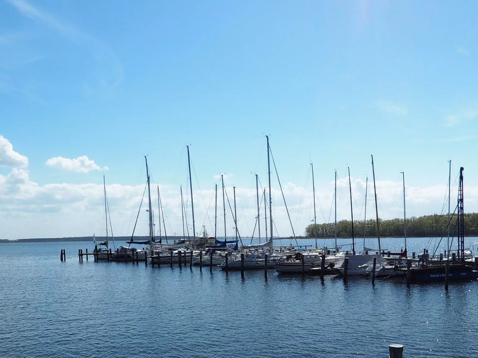 Träumen unter Reet-Inside