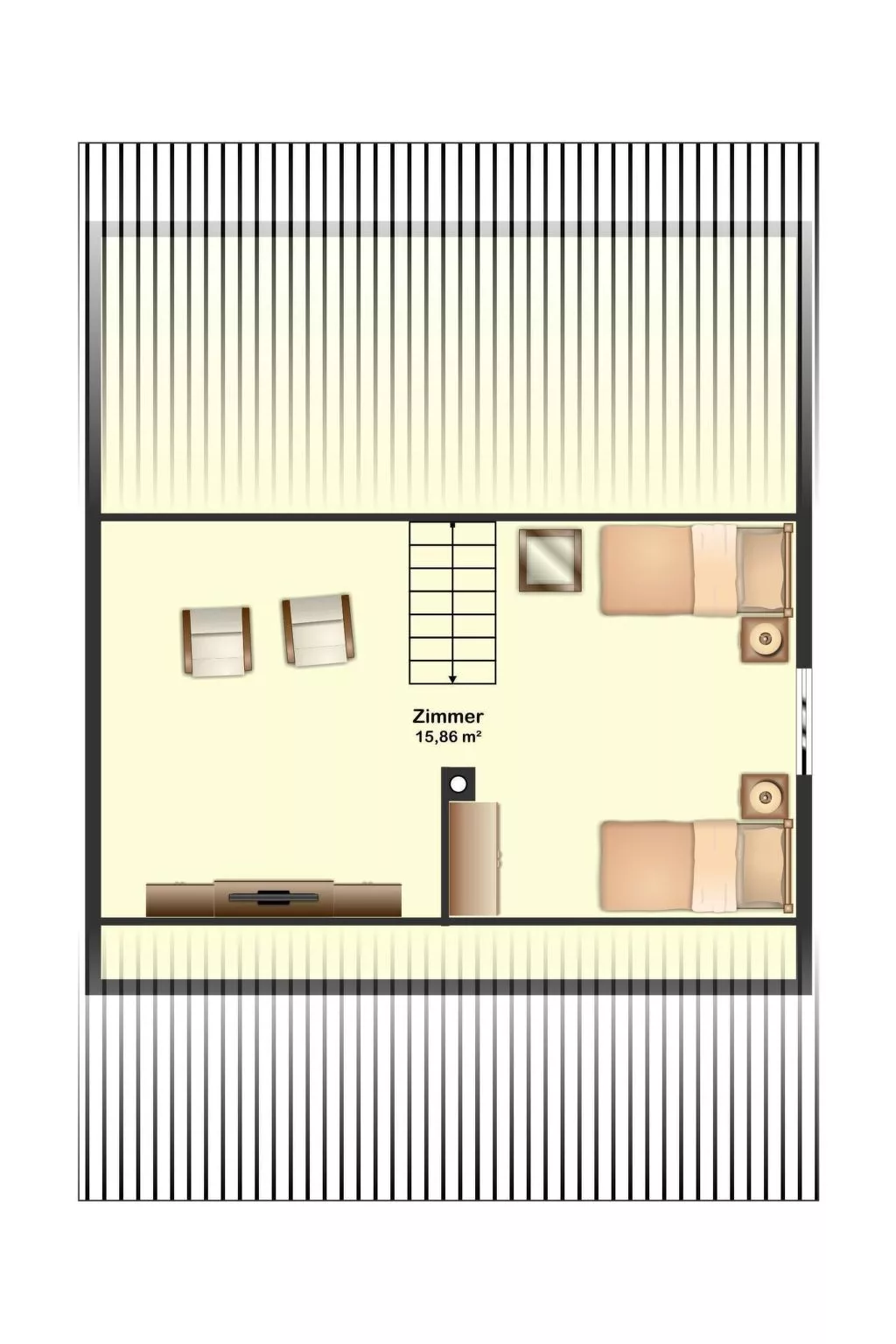 Traumhafte Reetdach-Doppelhaushälfte mit Garten-Inside