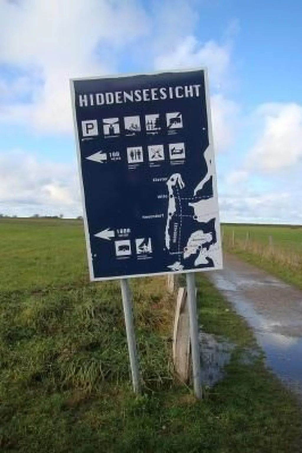 Komfortable Ferienwohnung in Waase-Dedans