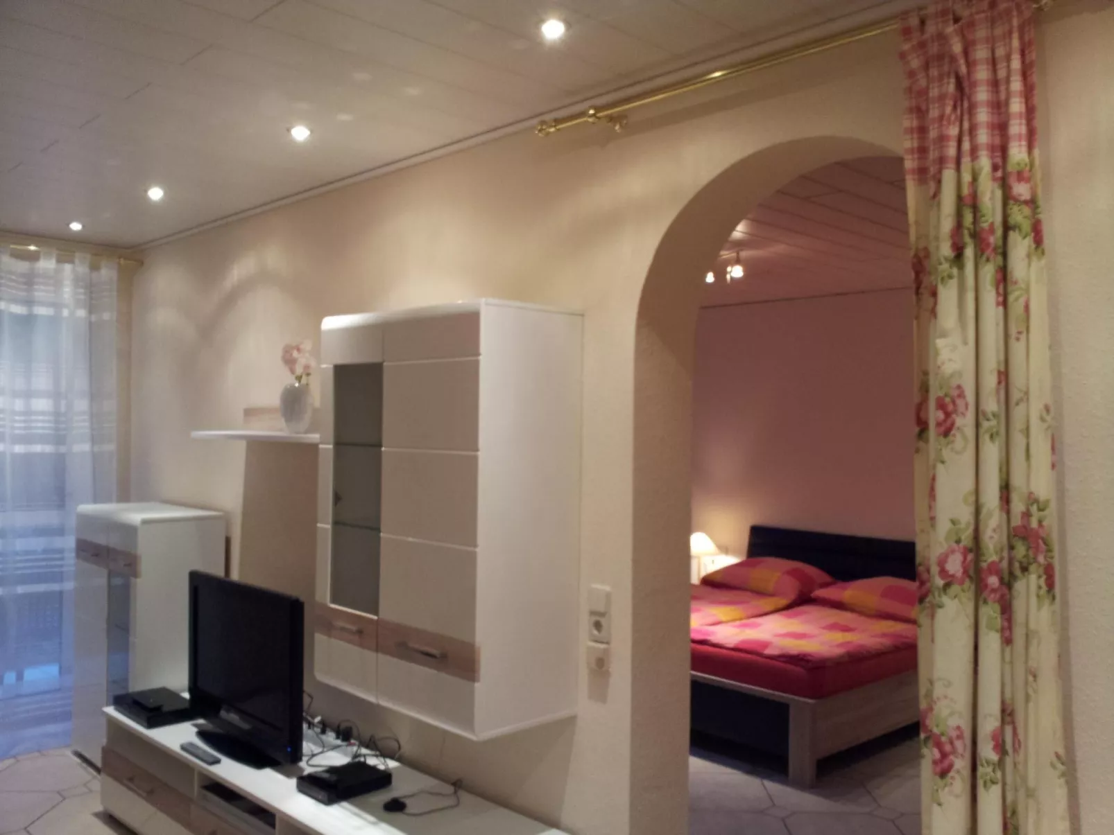 Doppelappartement mit Garten-Inside