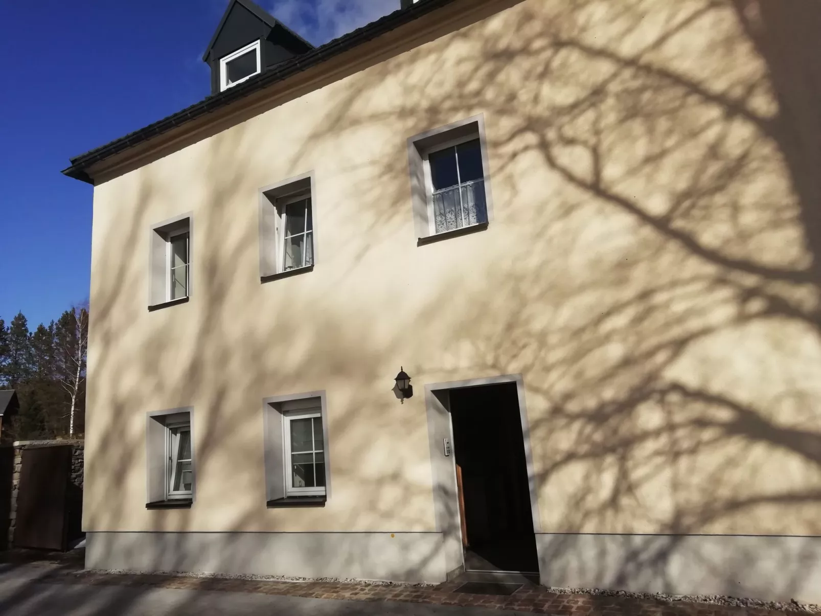 Wohnung in Kühberg mit Grill-Draußen