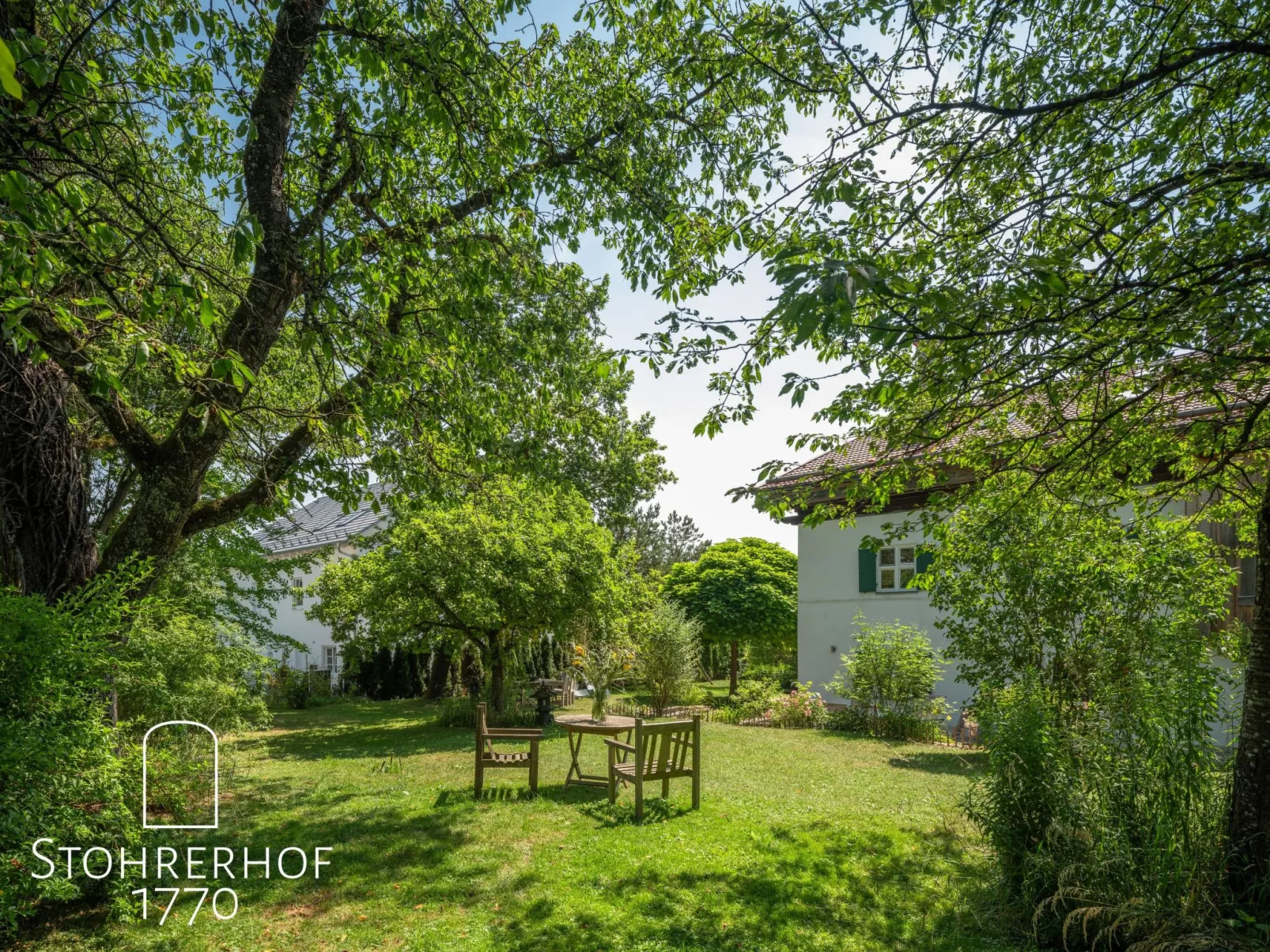 In Riederau mit Großem Garten-Drinnen