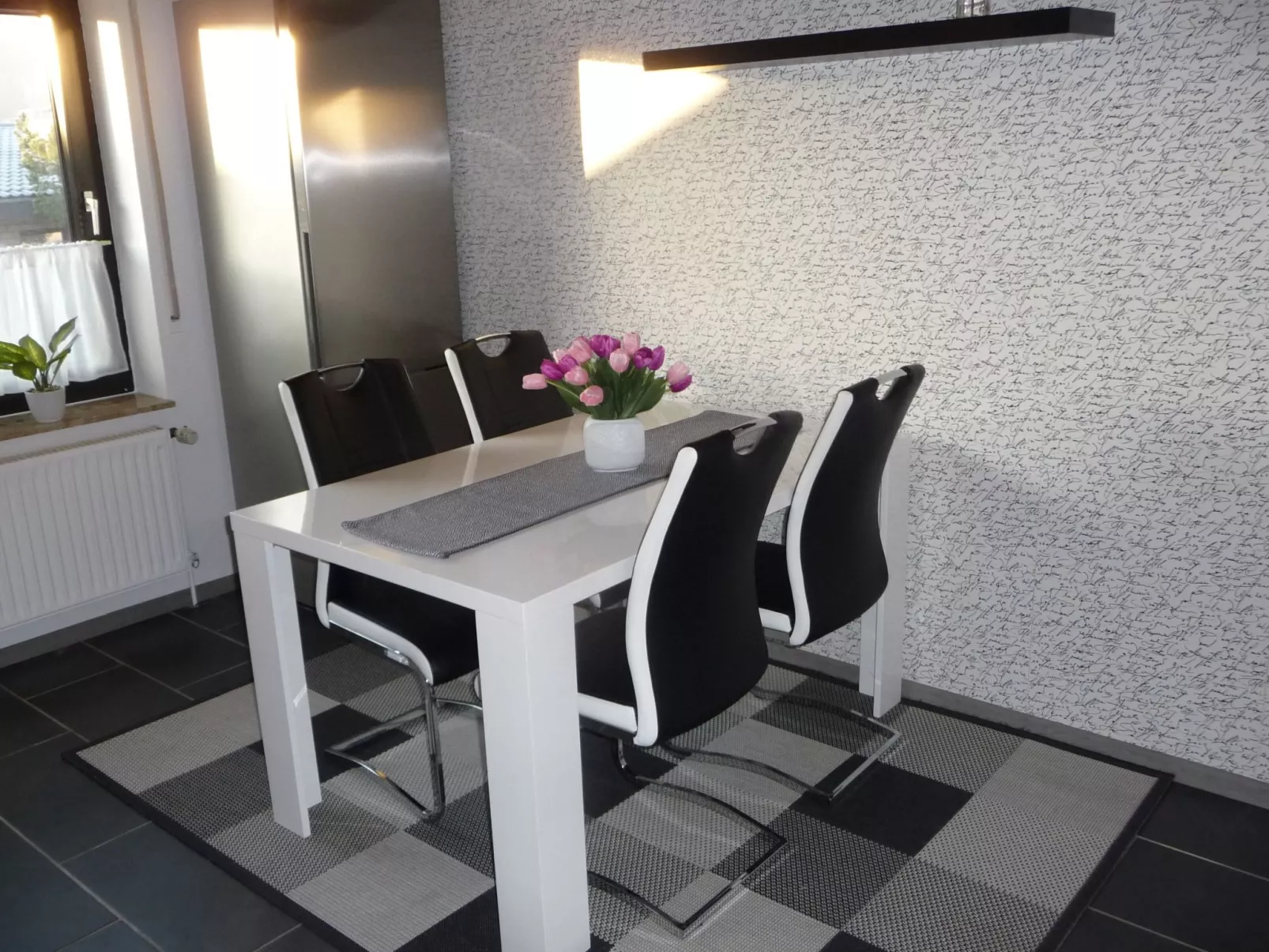 Apartment mit Hund-Inside