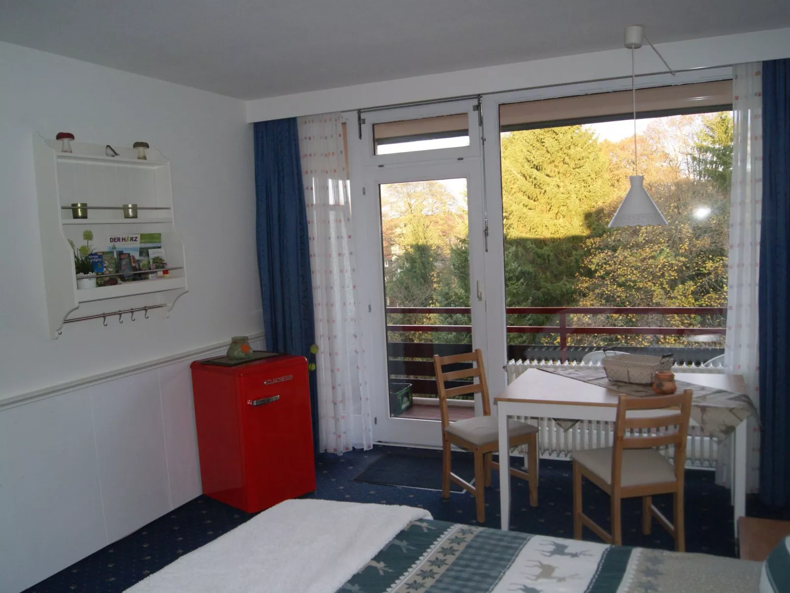 Gemütliche Ferienwohnung mit Bocksbergblick-Dedans