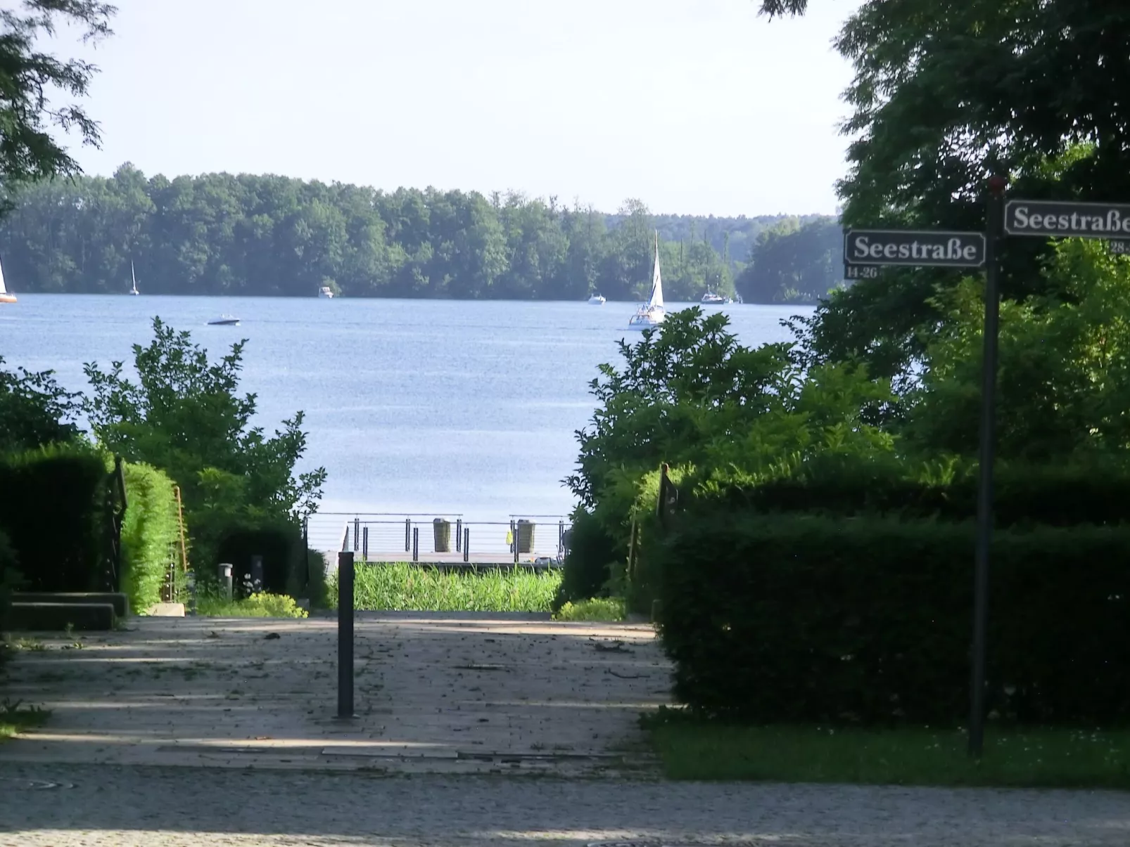 Appartement am See-Dedans