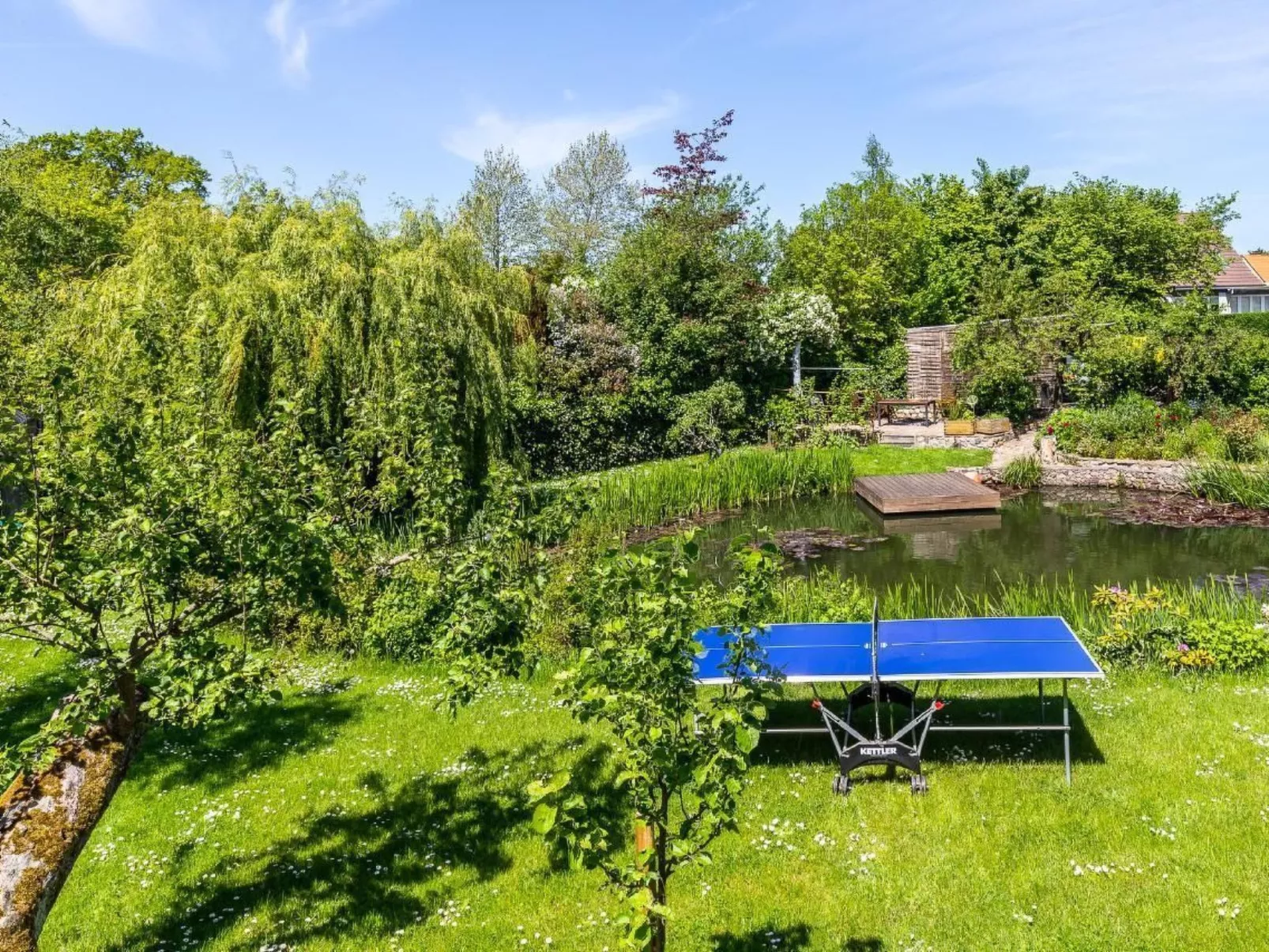 Teichblick in Klütz-Draußen