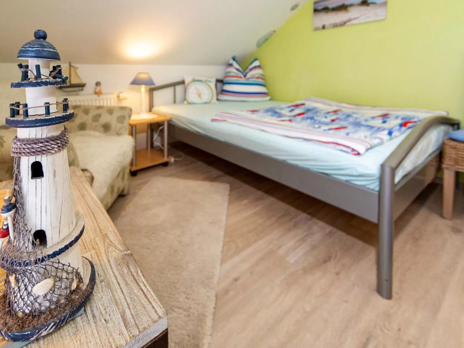 Am Bodensee mit Garten und Terrasse-Dedans