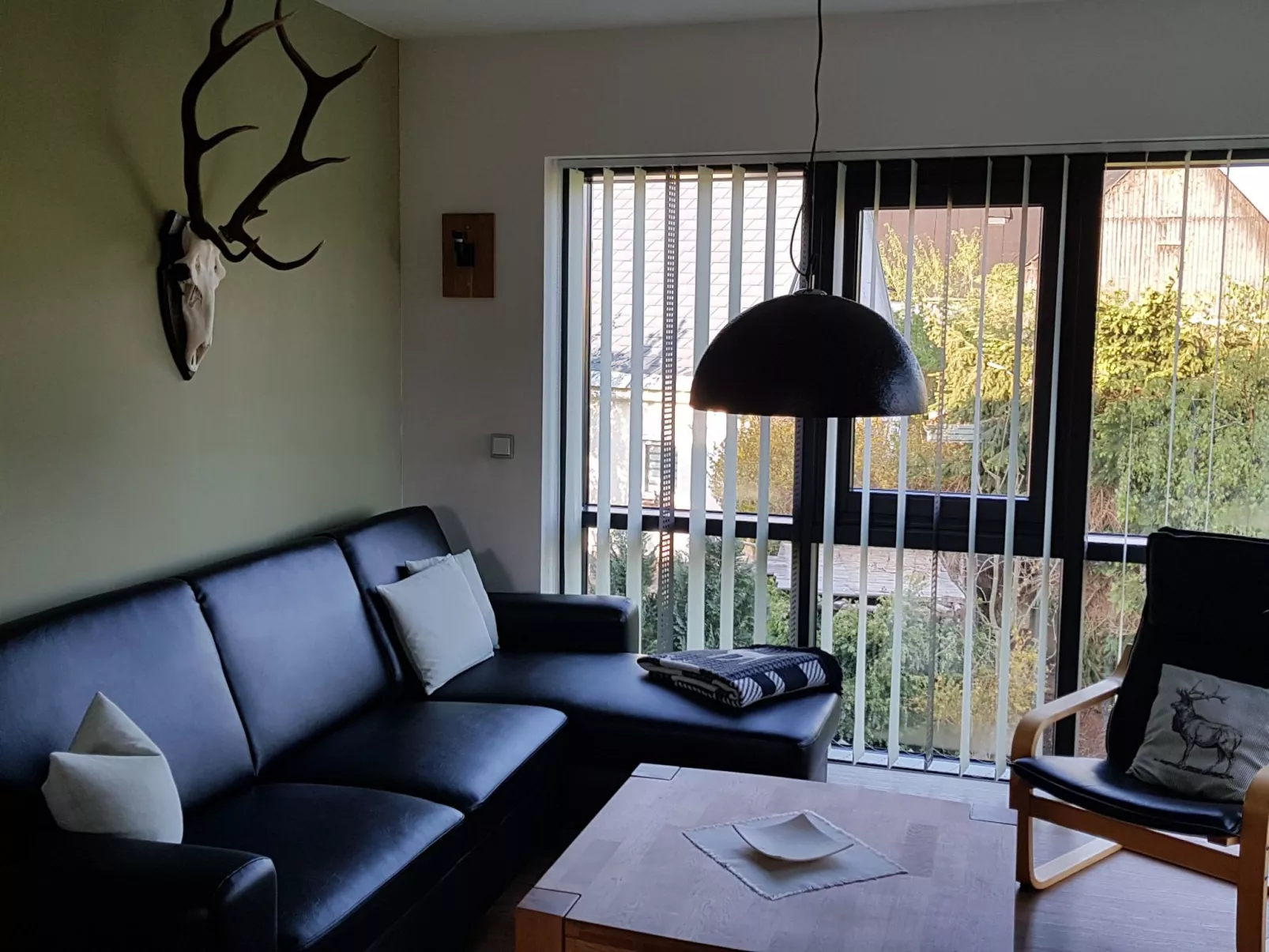 Moderne, niveauvoll eingerichtete Ferienwohnung-Dedans