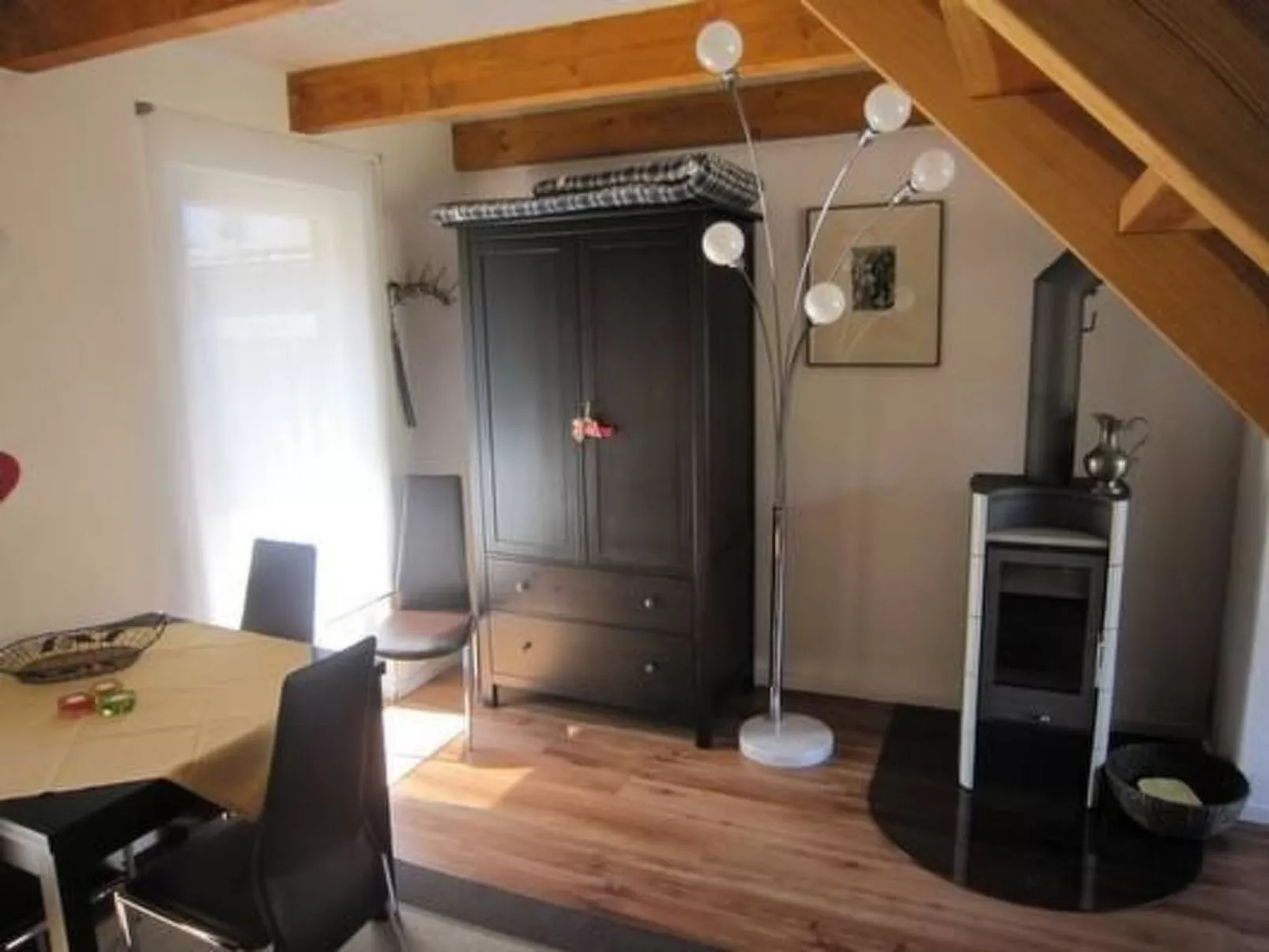 Malchow mit Grill, Garten und Terrasse-Dedans