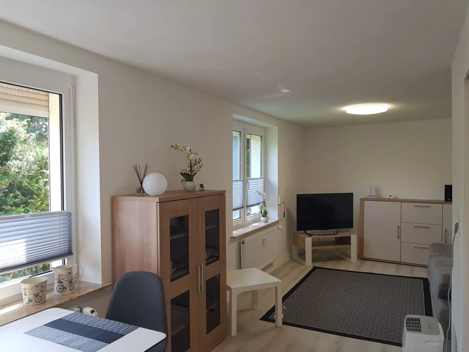 Urlaub und zu Hause-Drinnen