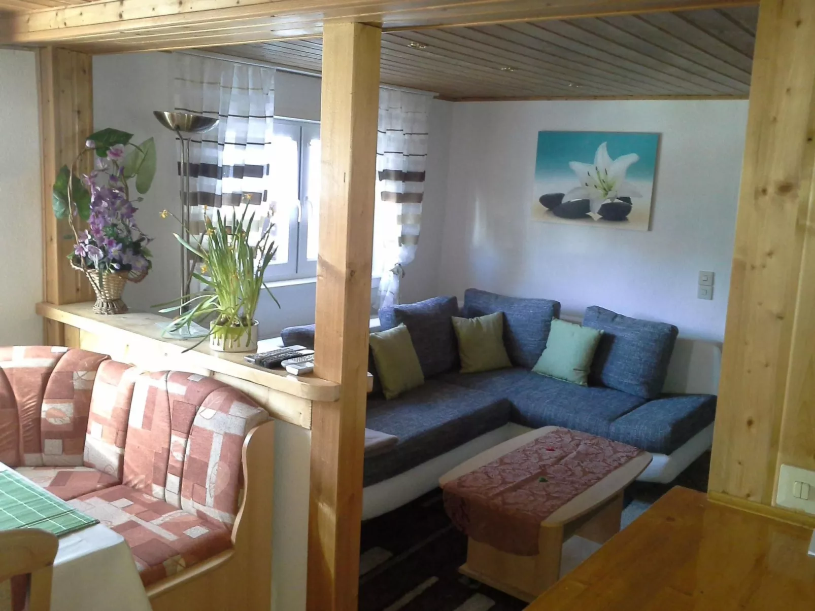 Fachwerkhaus mit Terrasse-Drinnen