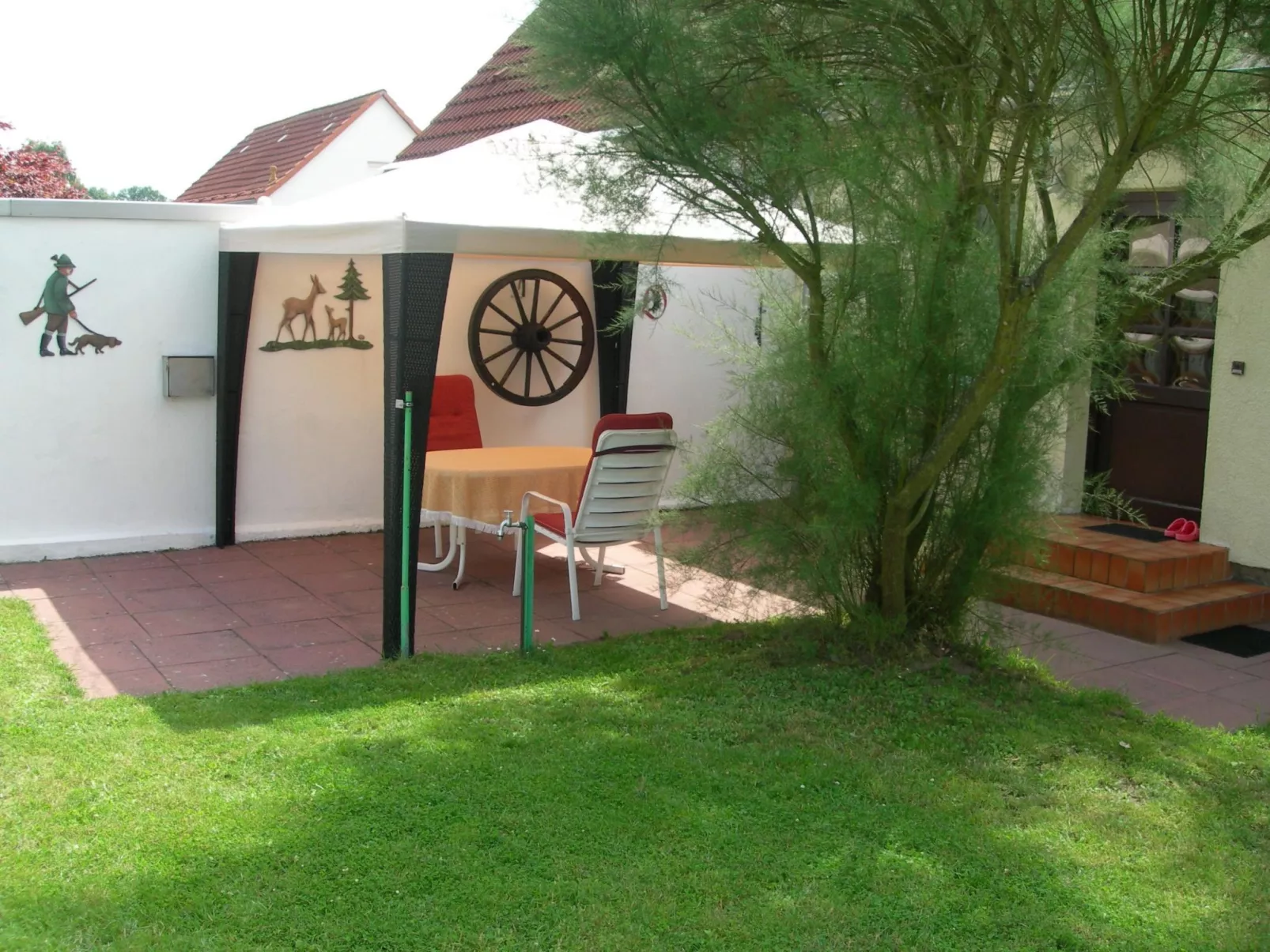 Wasserschleuse in Wesenberg-Strasen-Draußen