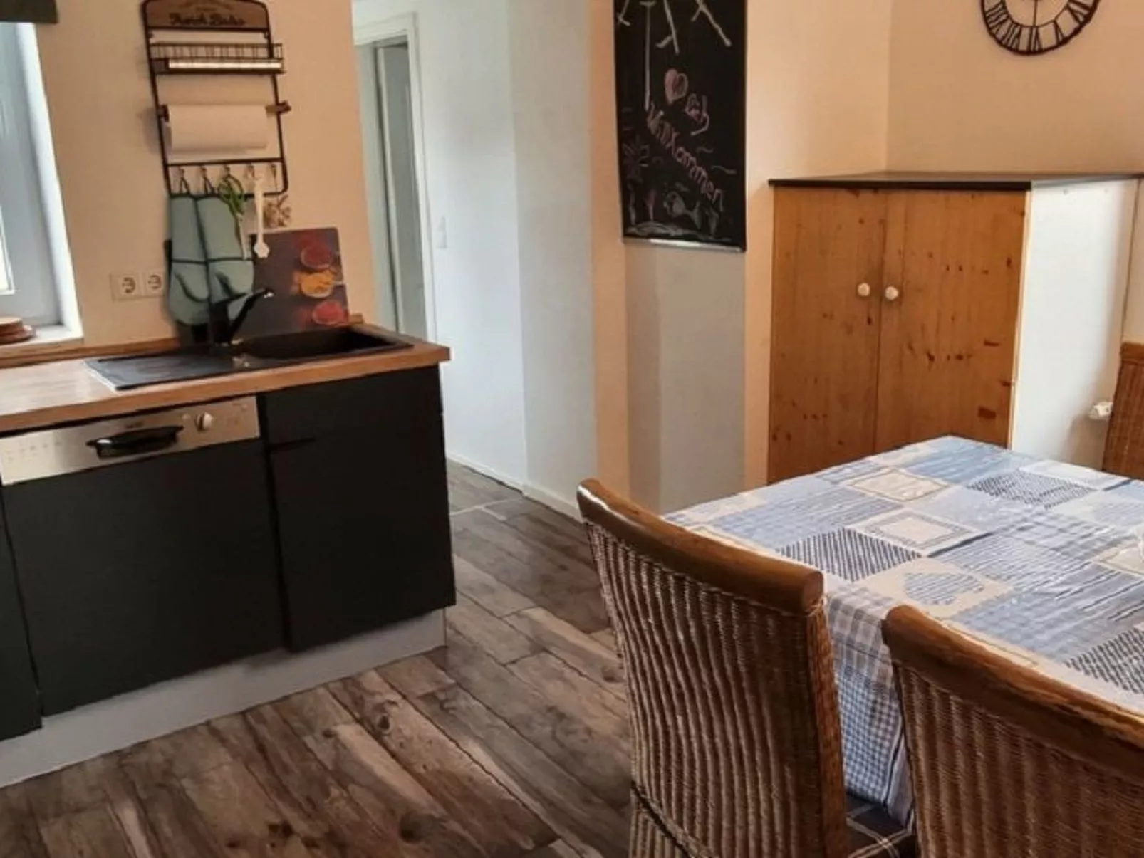 Alles im grünen Bereich-Drinnen