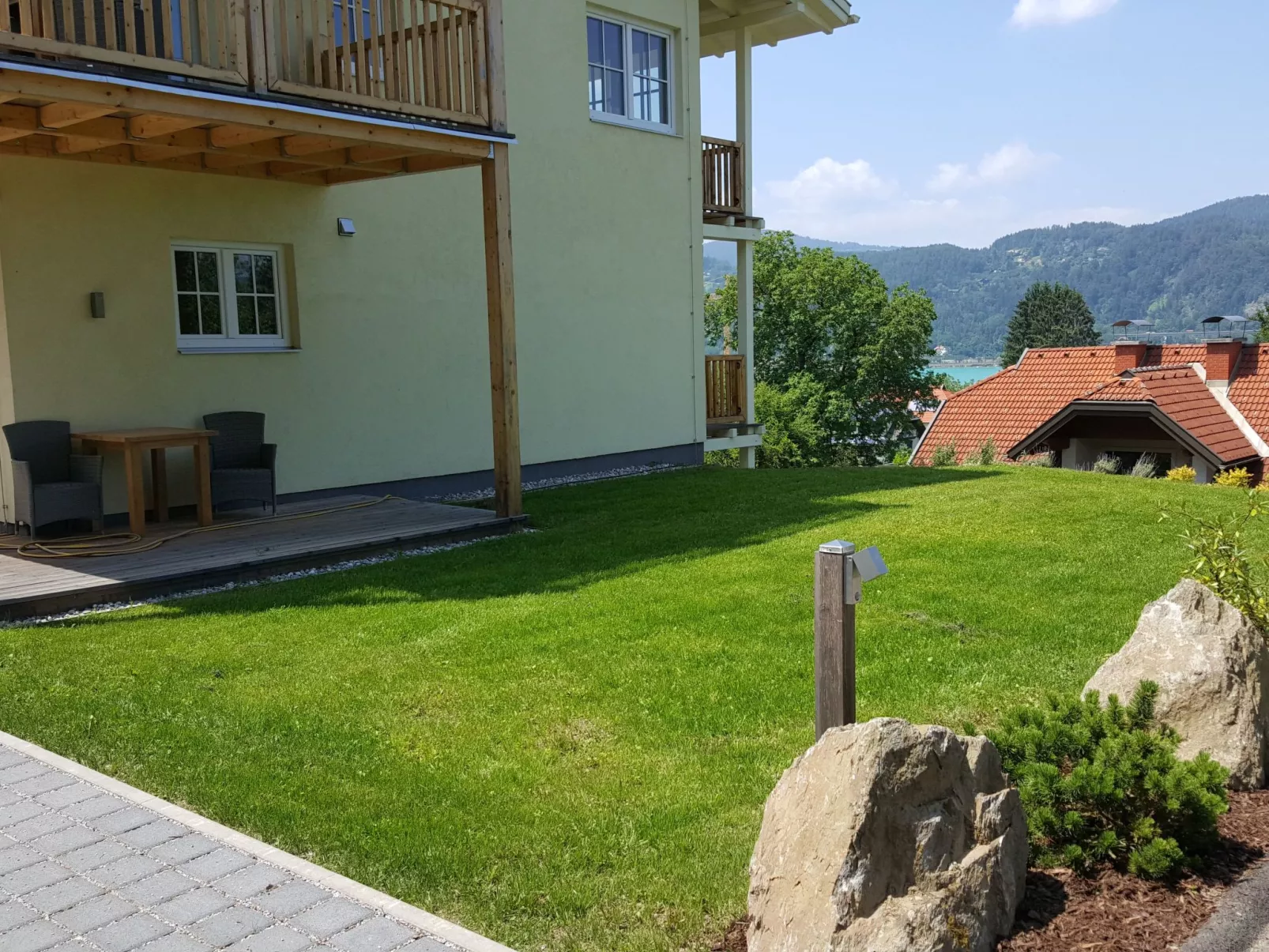 Villa Albatros in Oberdellach-Outside