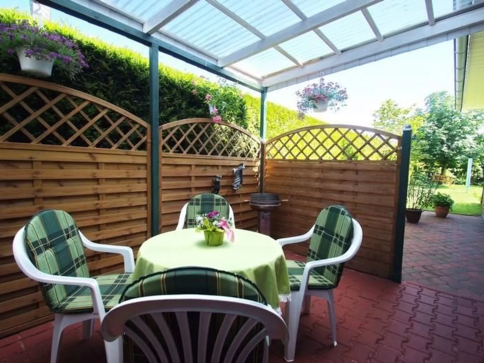 Appartement mit Blick auf das Wasser-Dedans