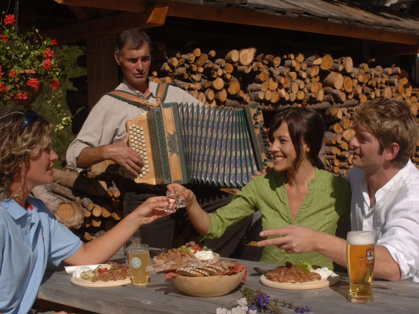 APPARTEMENT - BERGBLICK-Outside