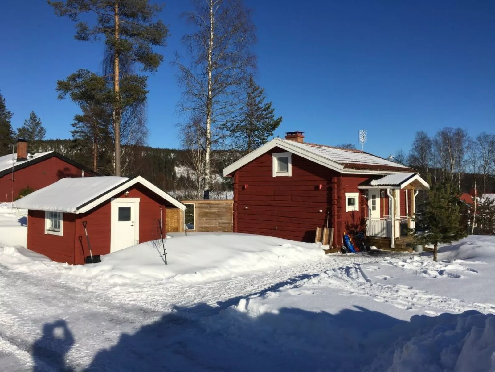 "Fachwerk-Bäckerhaus"-Draußen