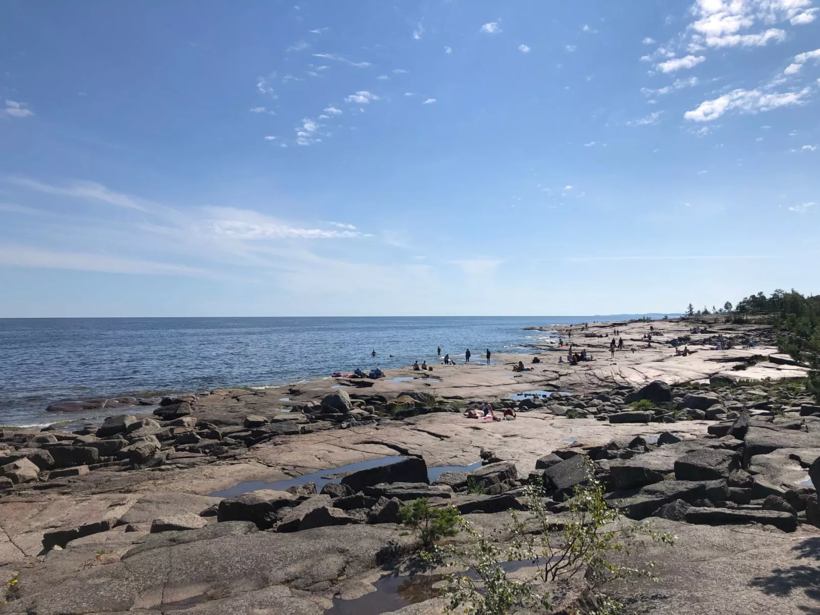 Solbacken Cottage-Draußen