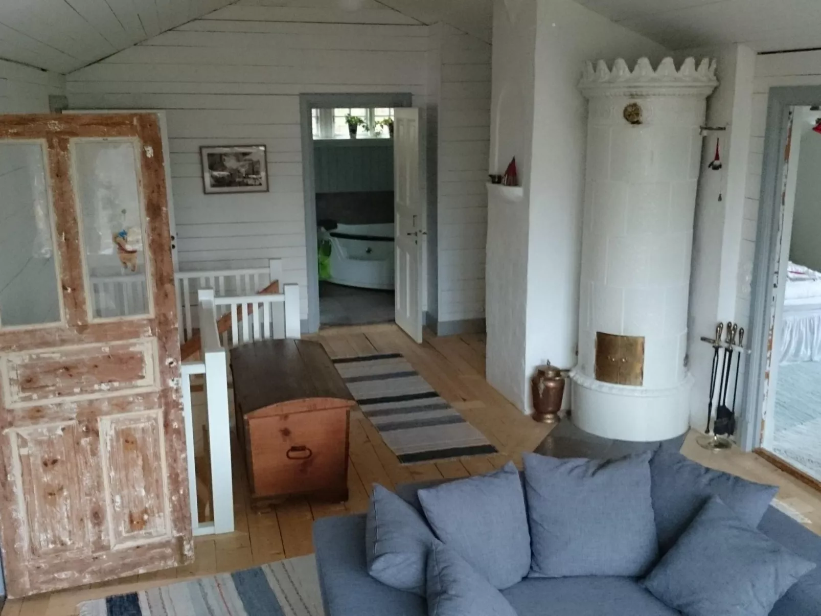 Villa mit Whirlpool-Inside