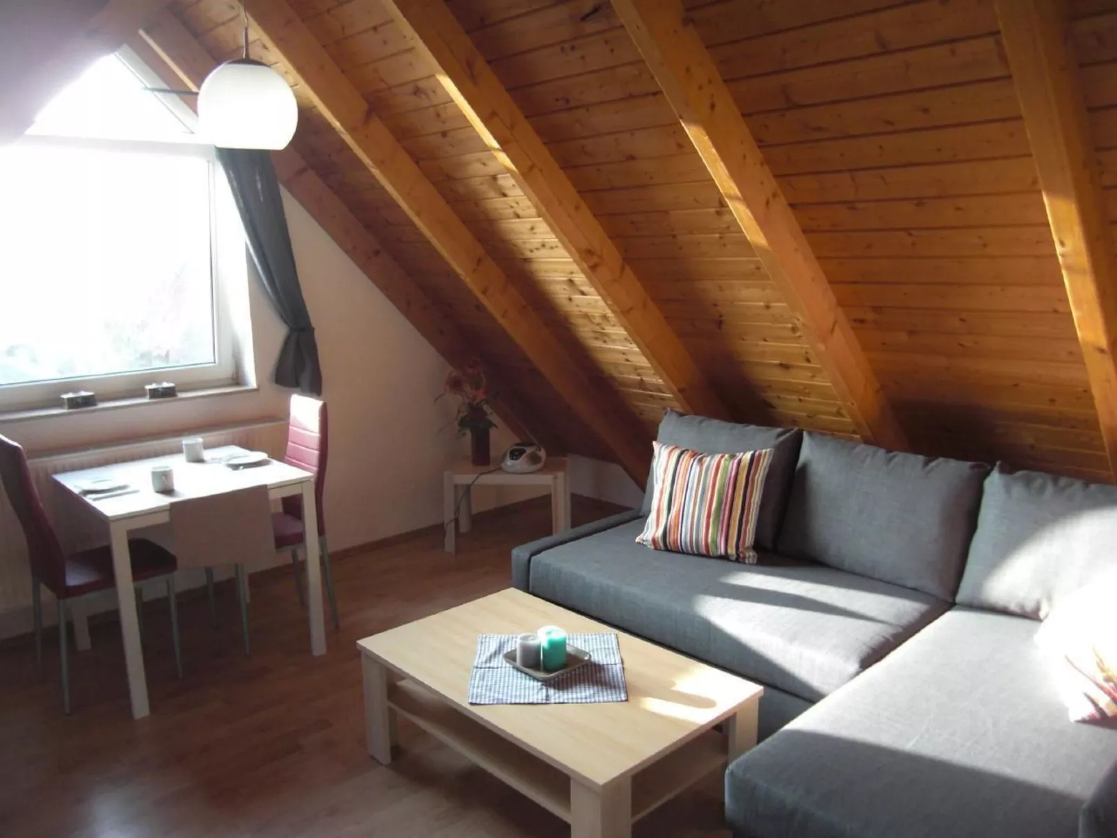 Kuscheliges Appartement für Zwei-Inside