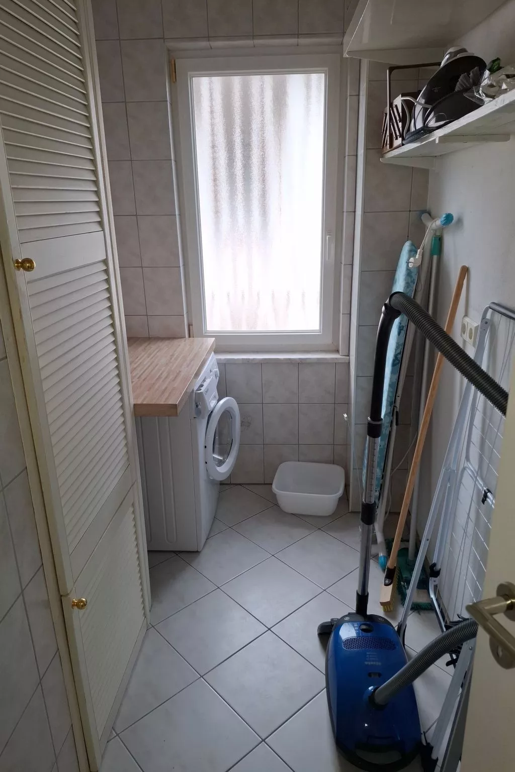 Private Ferienwohnung in Nordenham, großer Balkon-Inside