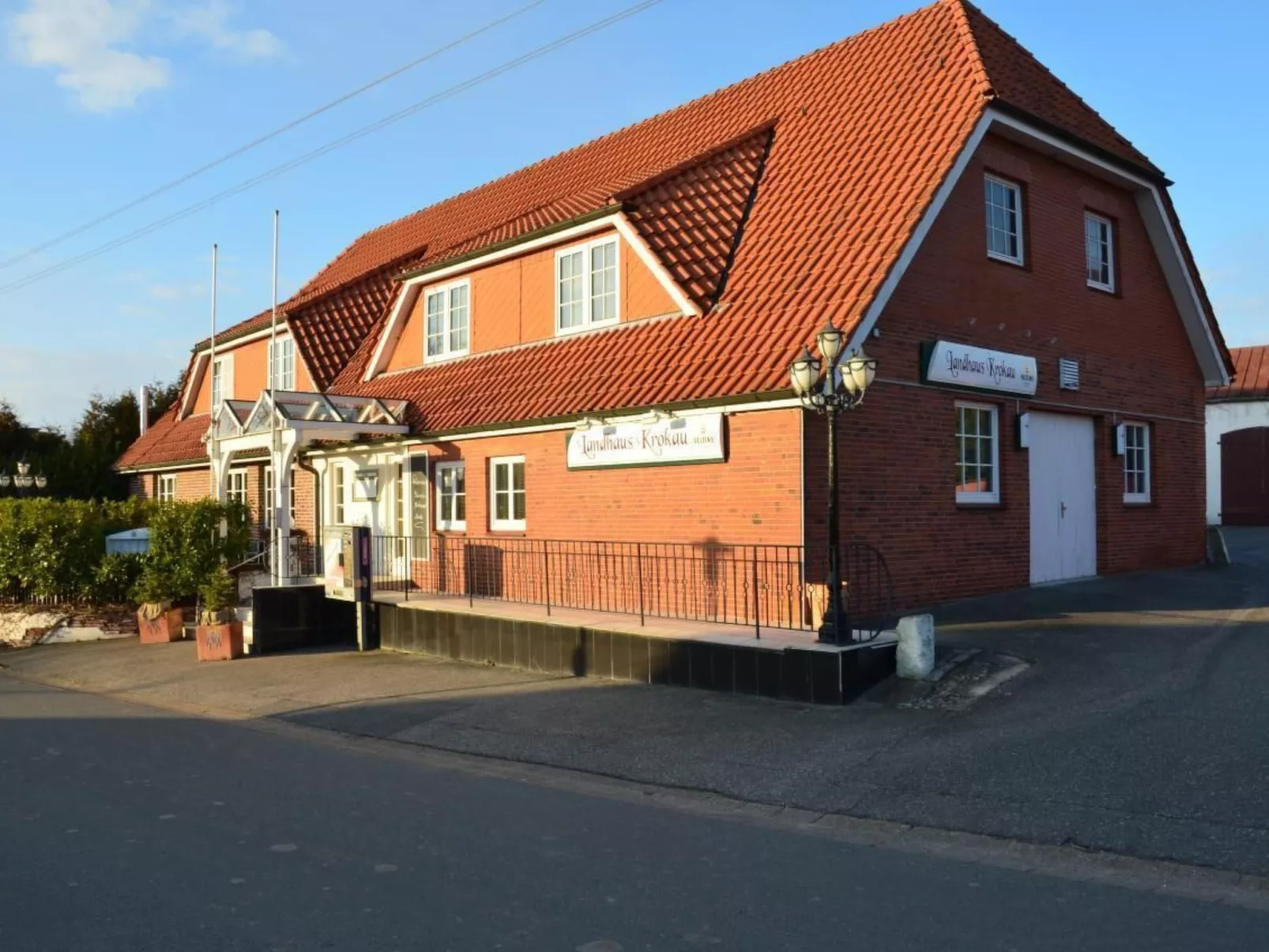 Tolle Wohnung in Krokau-Draußen