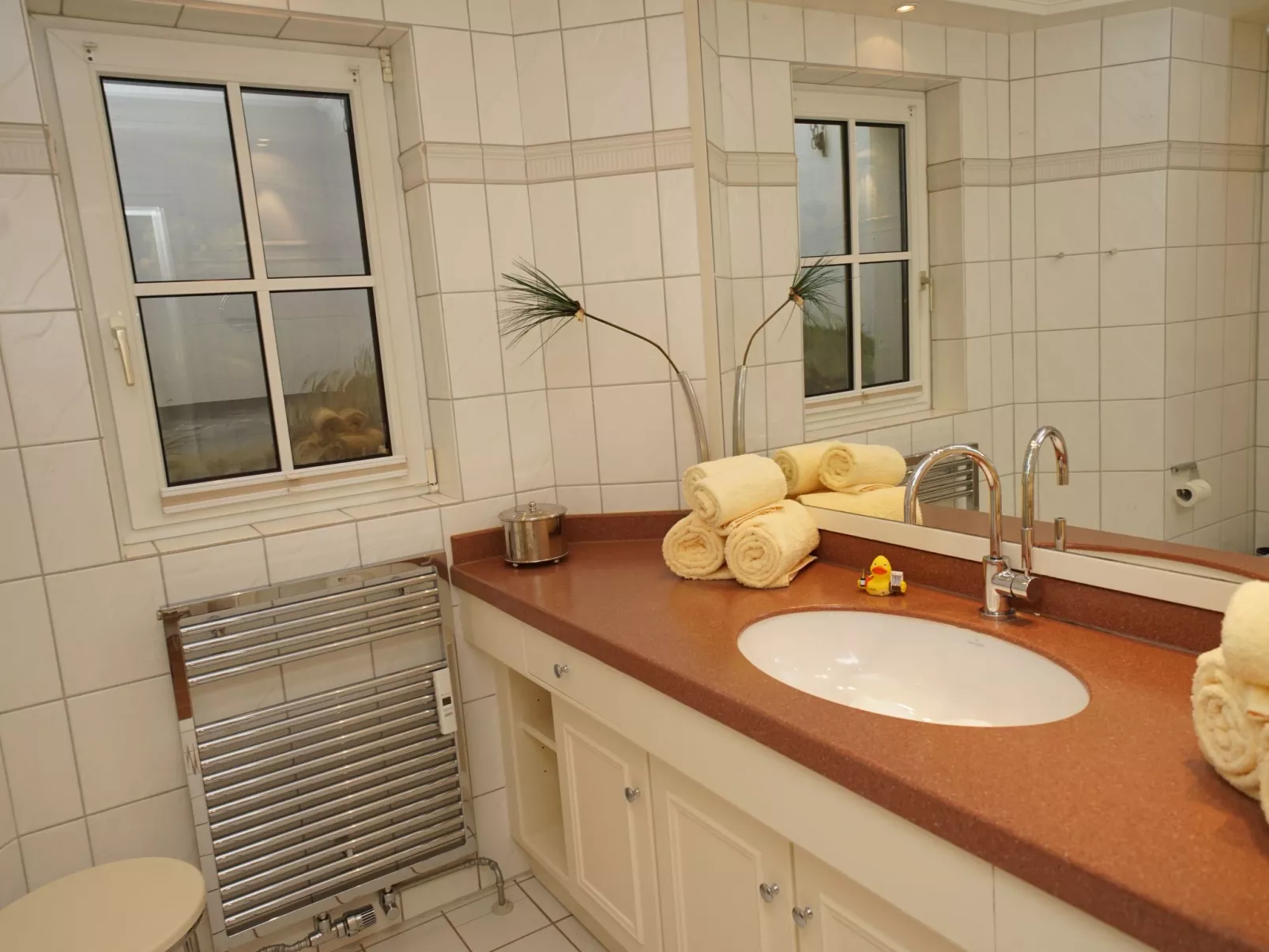 Wohnung in Morsum mit Terrasse-Drinnen