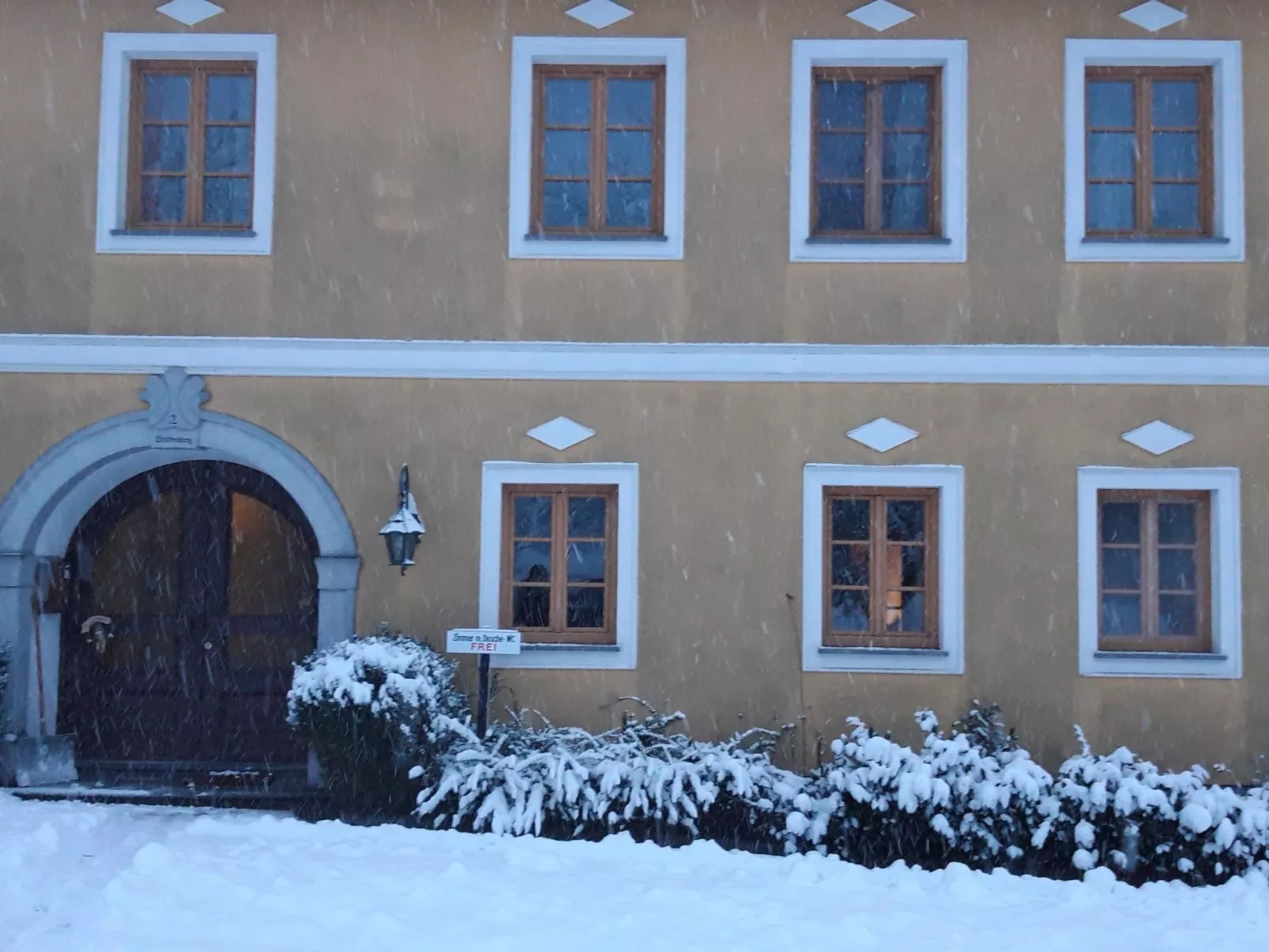 In Ulrichsberg-Inside