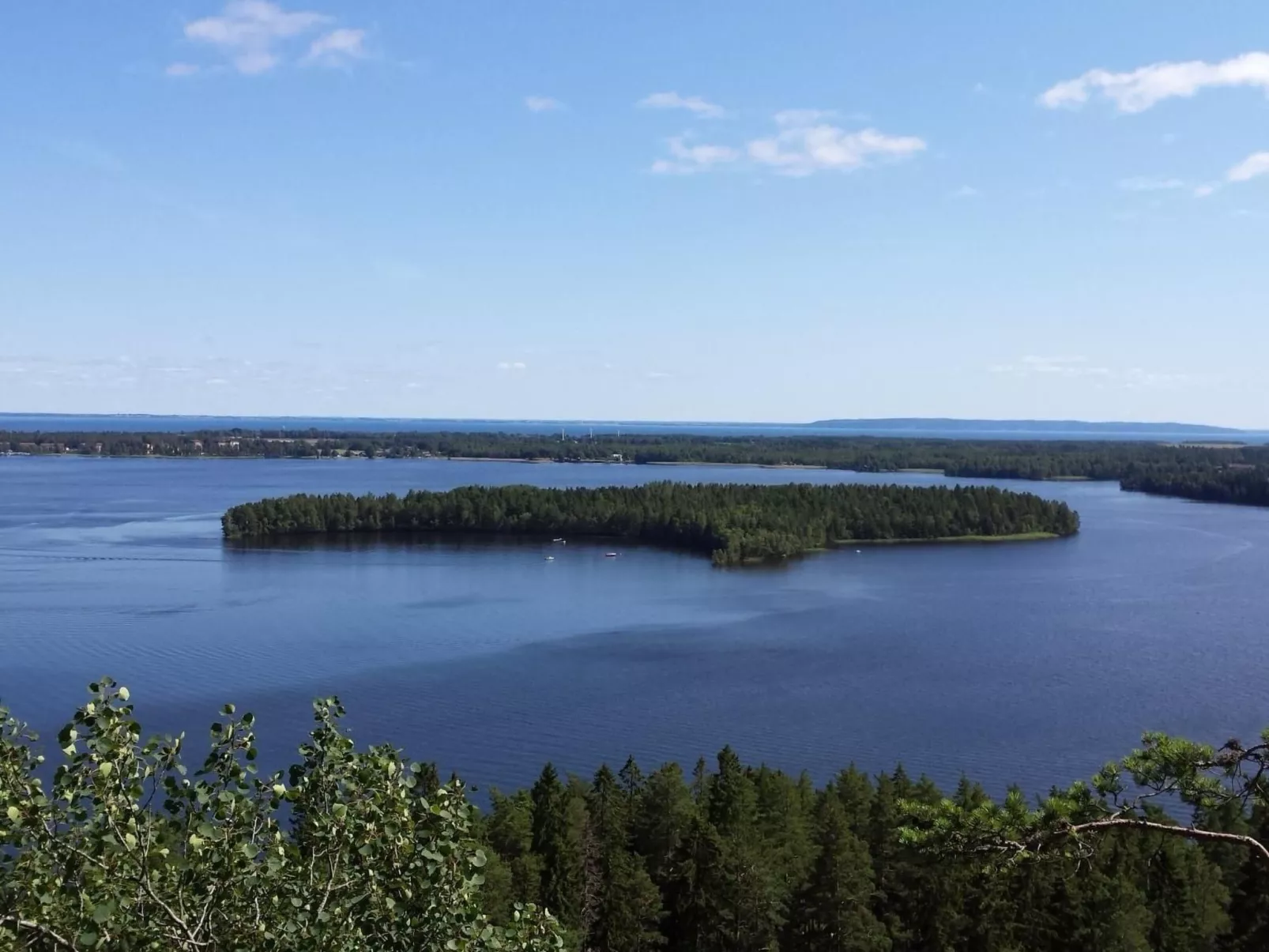 In Karlsborg mit Offenem Kamin-Dedans