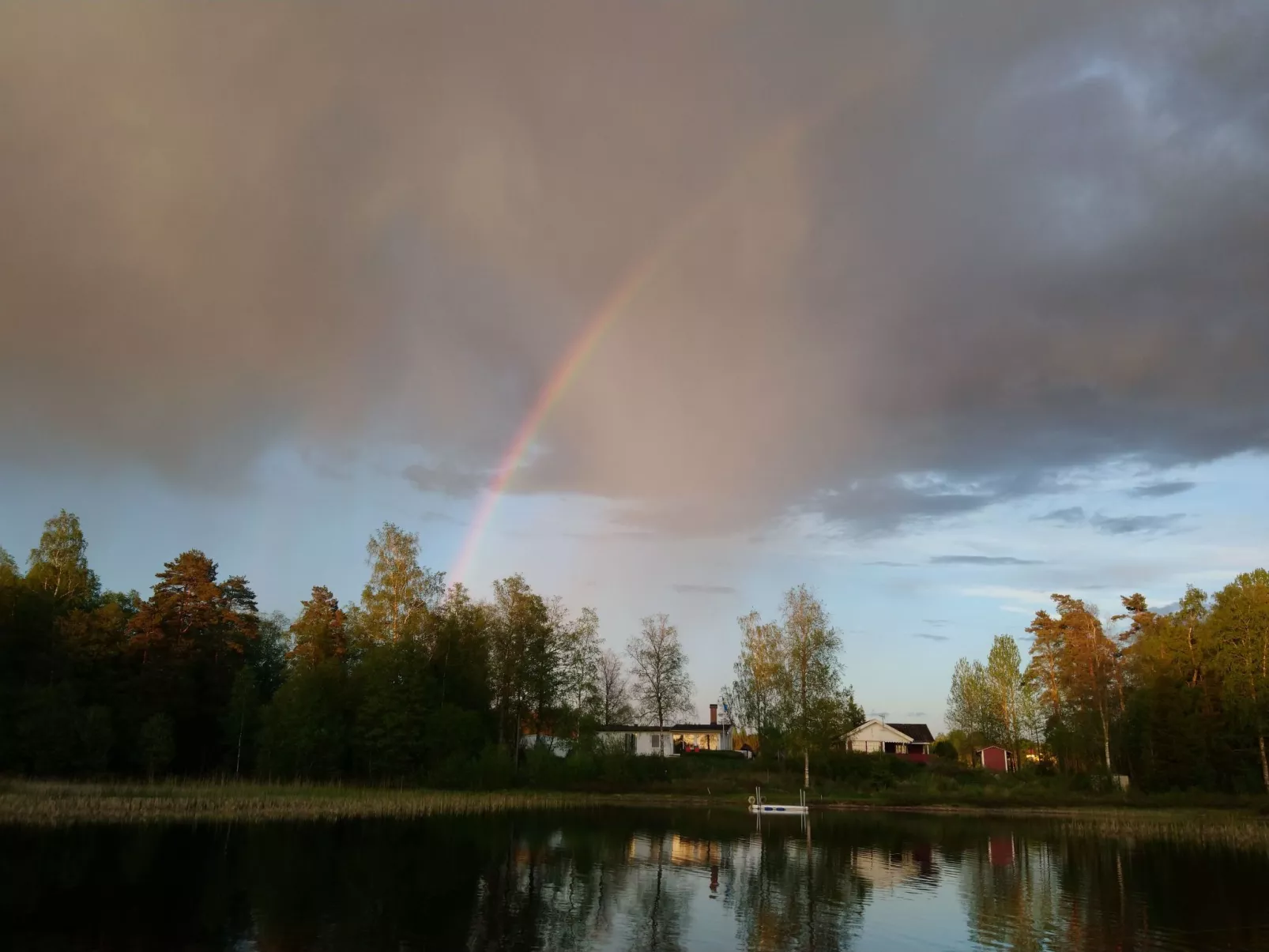 Saxarsviken-Draußen