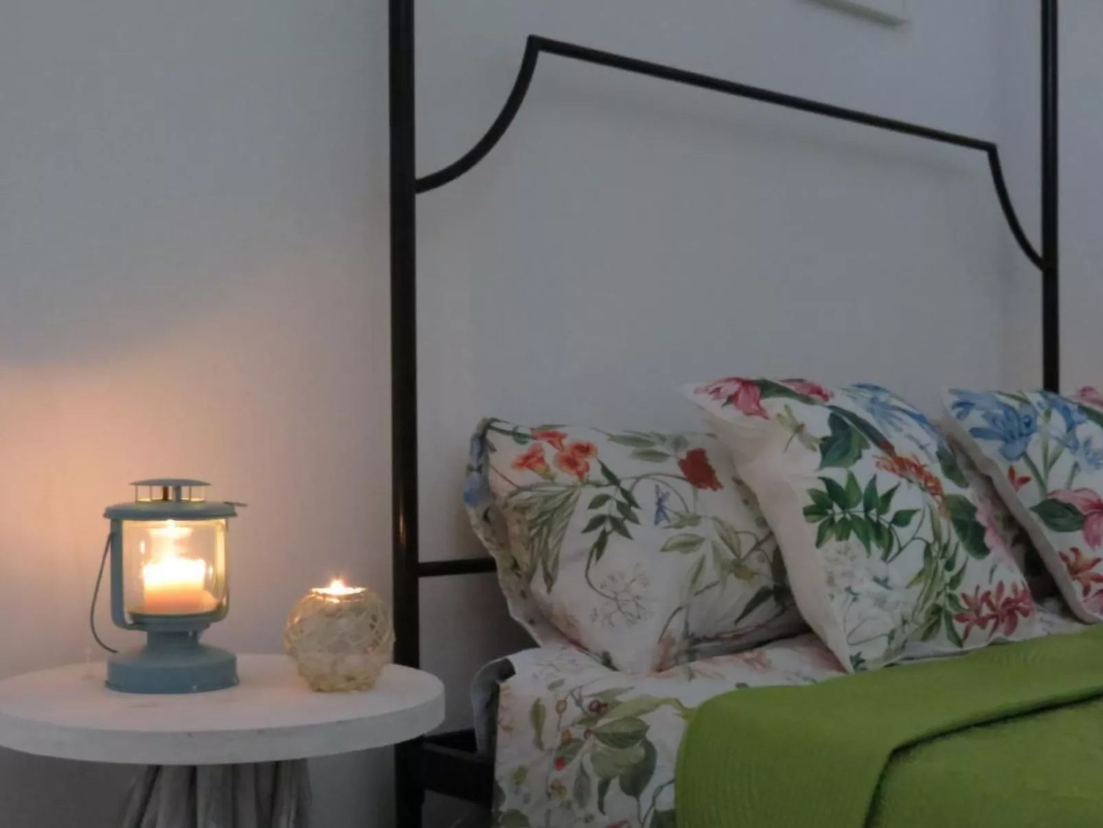 Mit Wasserblick-Dedans