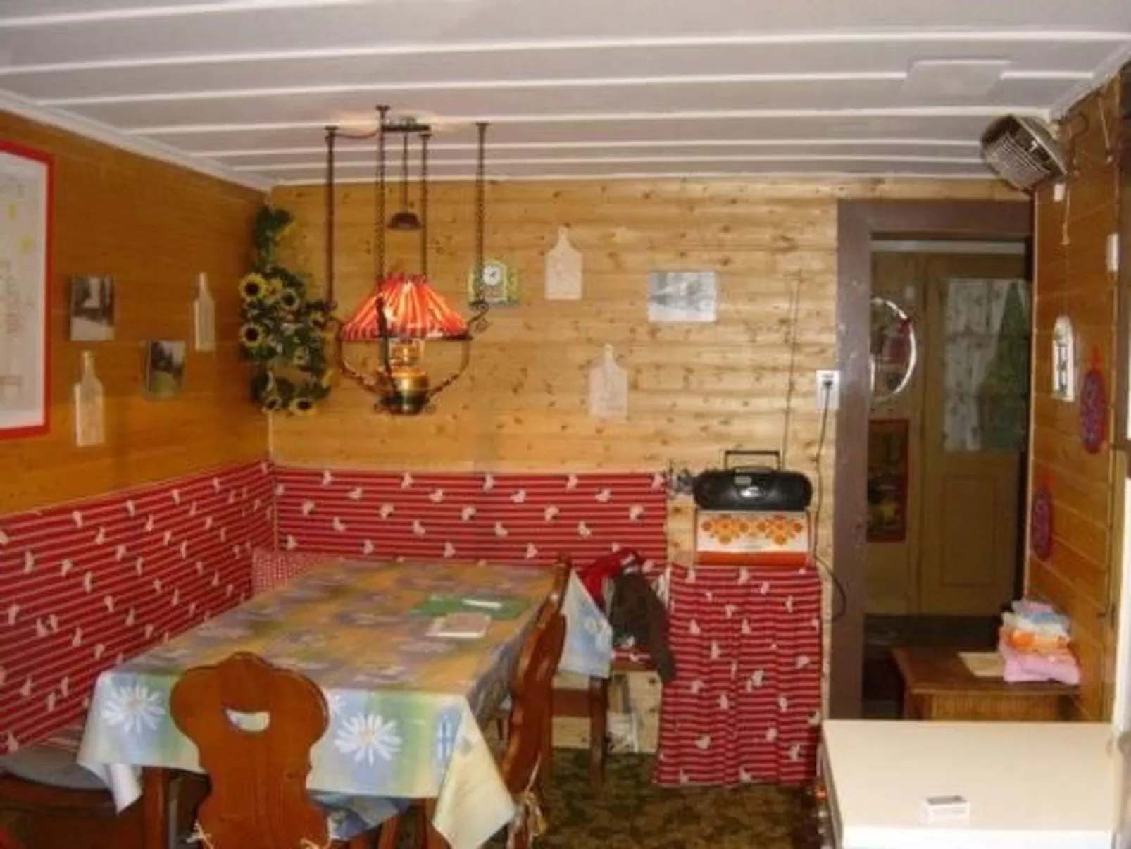 Maiensäss Romantica-Drinnen