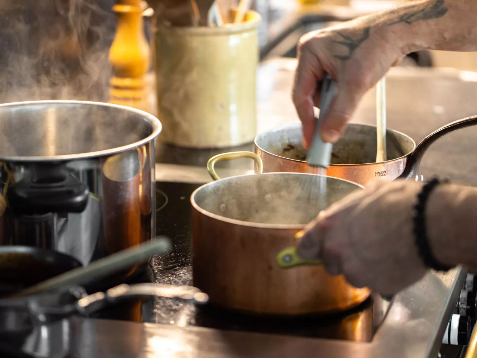 Chateau Duplex Ferme-Drinnen