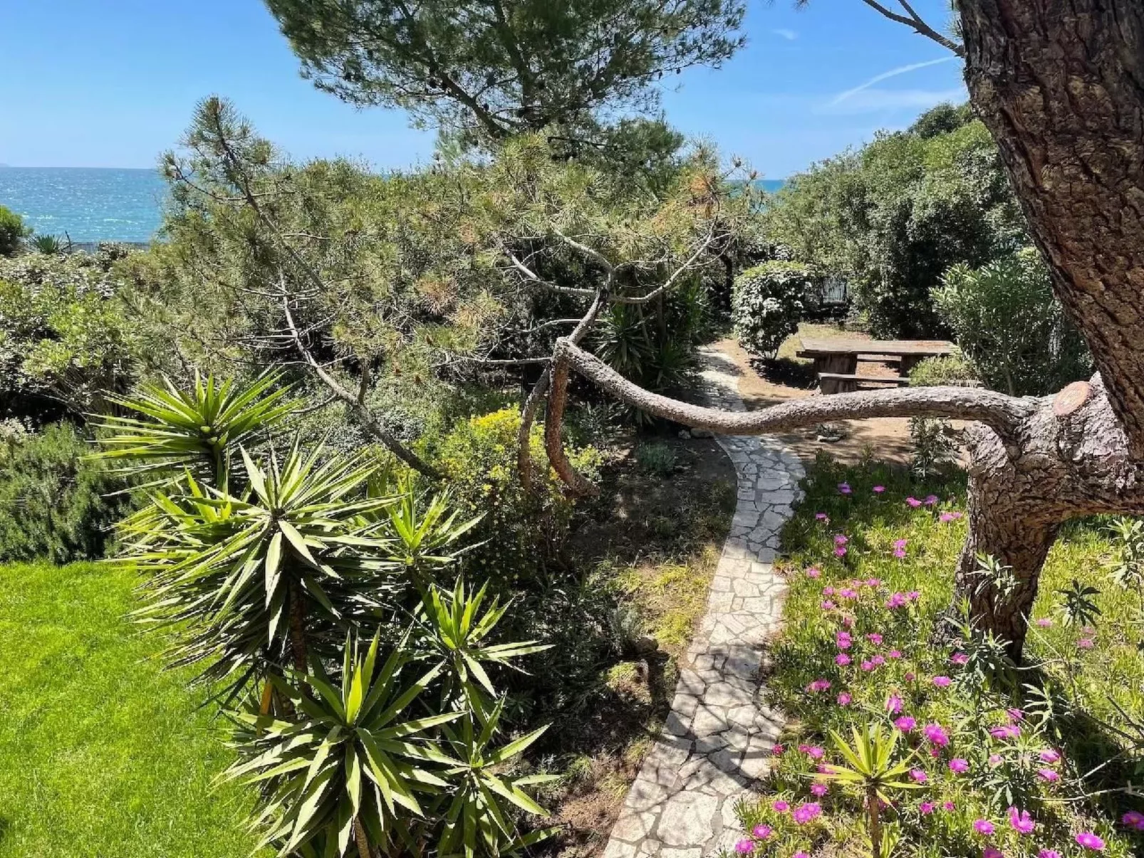 Villa Giacaranda-Dedans