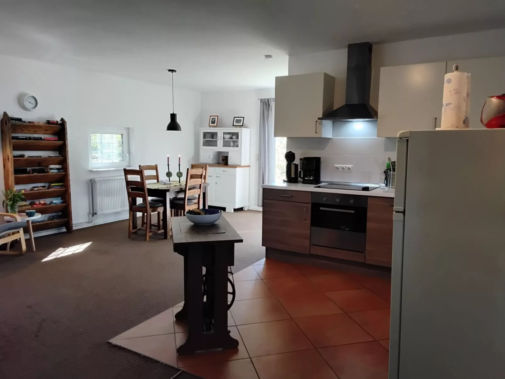 Auf zwei Etagen mit Gartennutzung-Dedans