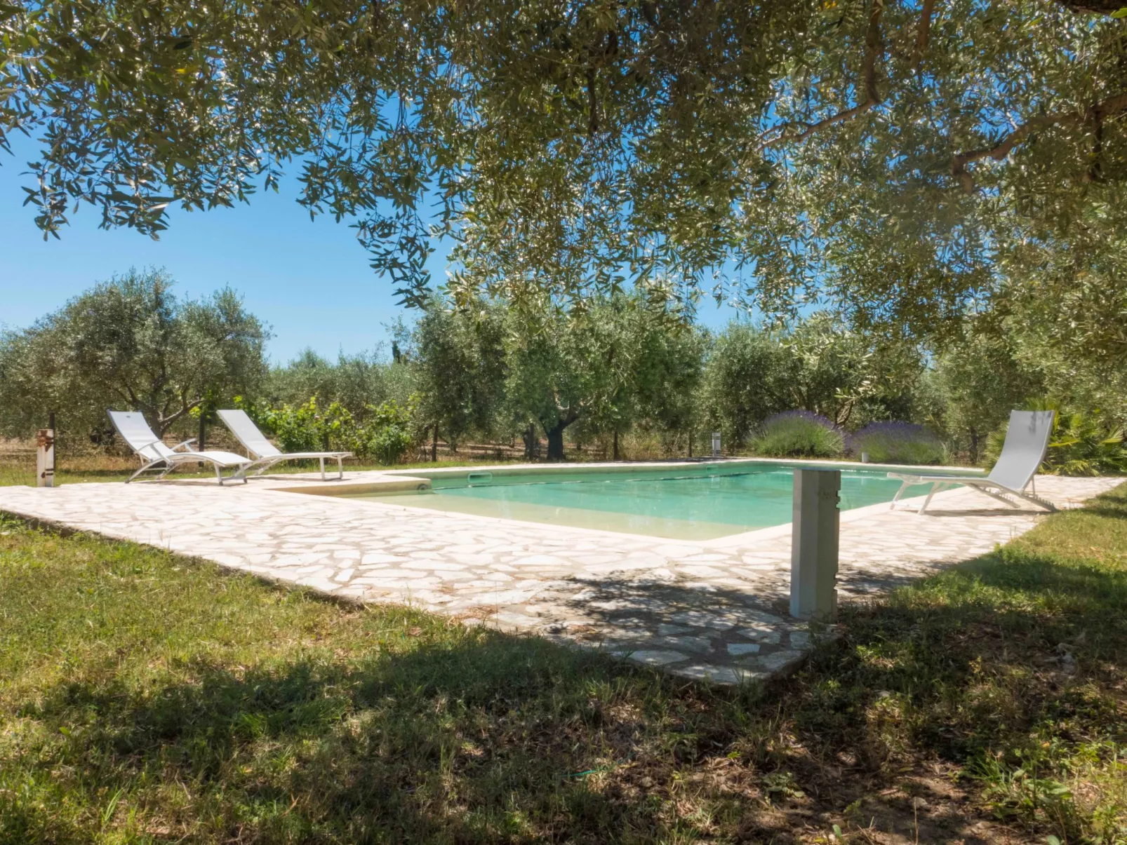 Mit Terrasse-Draußen