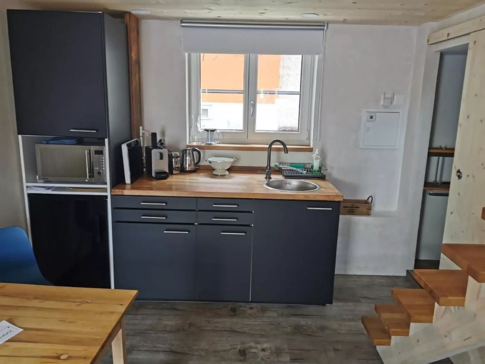 Ferienstudio im Zentrum von Walenstadt - Dedans