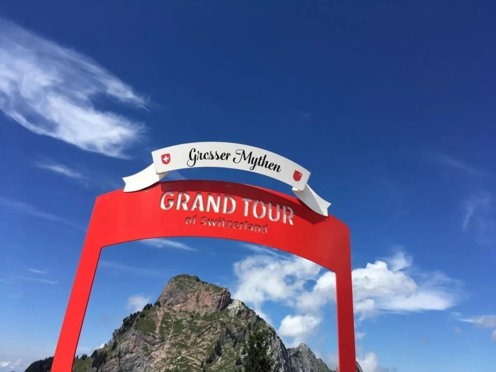 Brunni-Alpthal direkt an den Mythen-Bergen-Outside