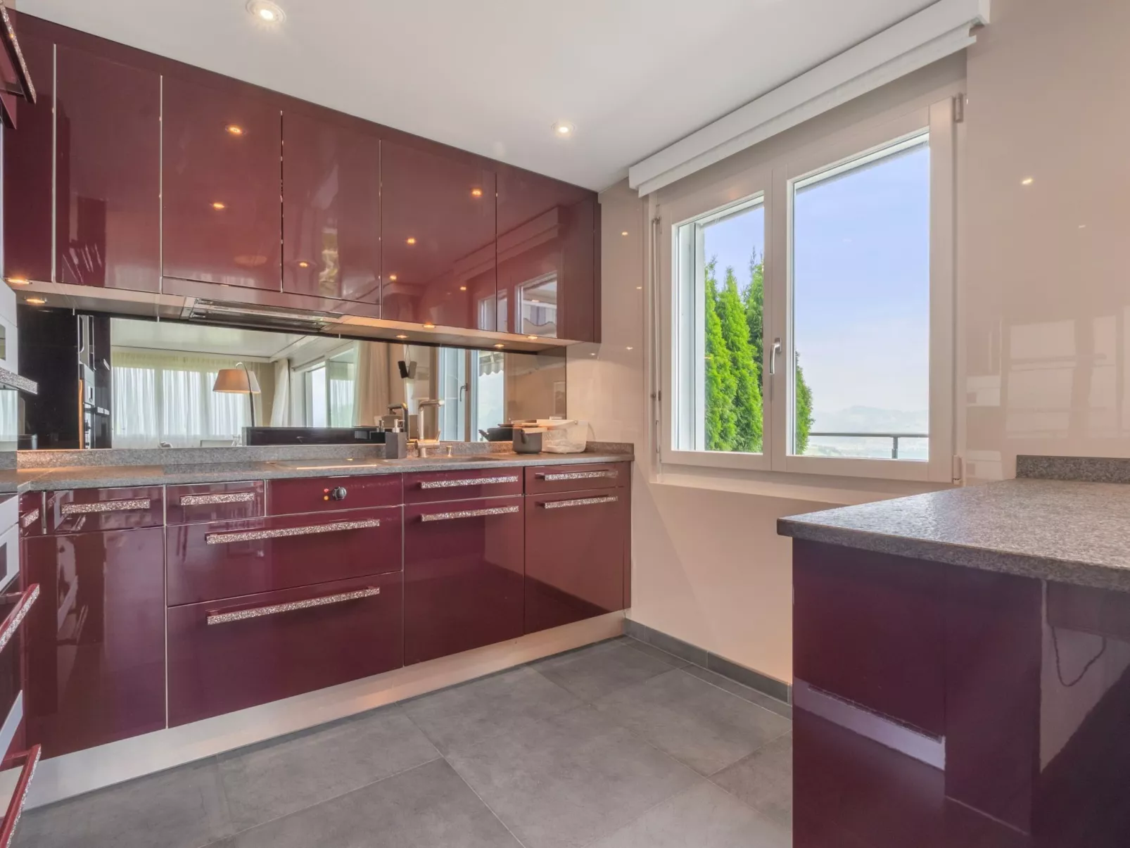 Vierwaldstättersee Panorama-Dedans